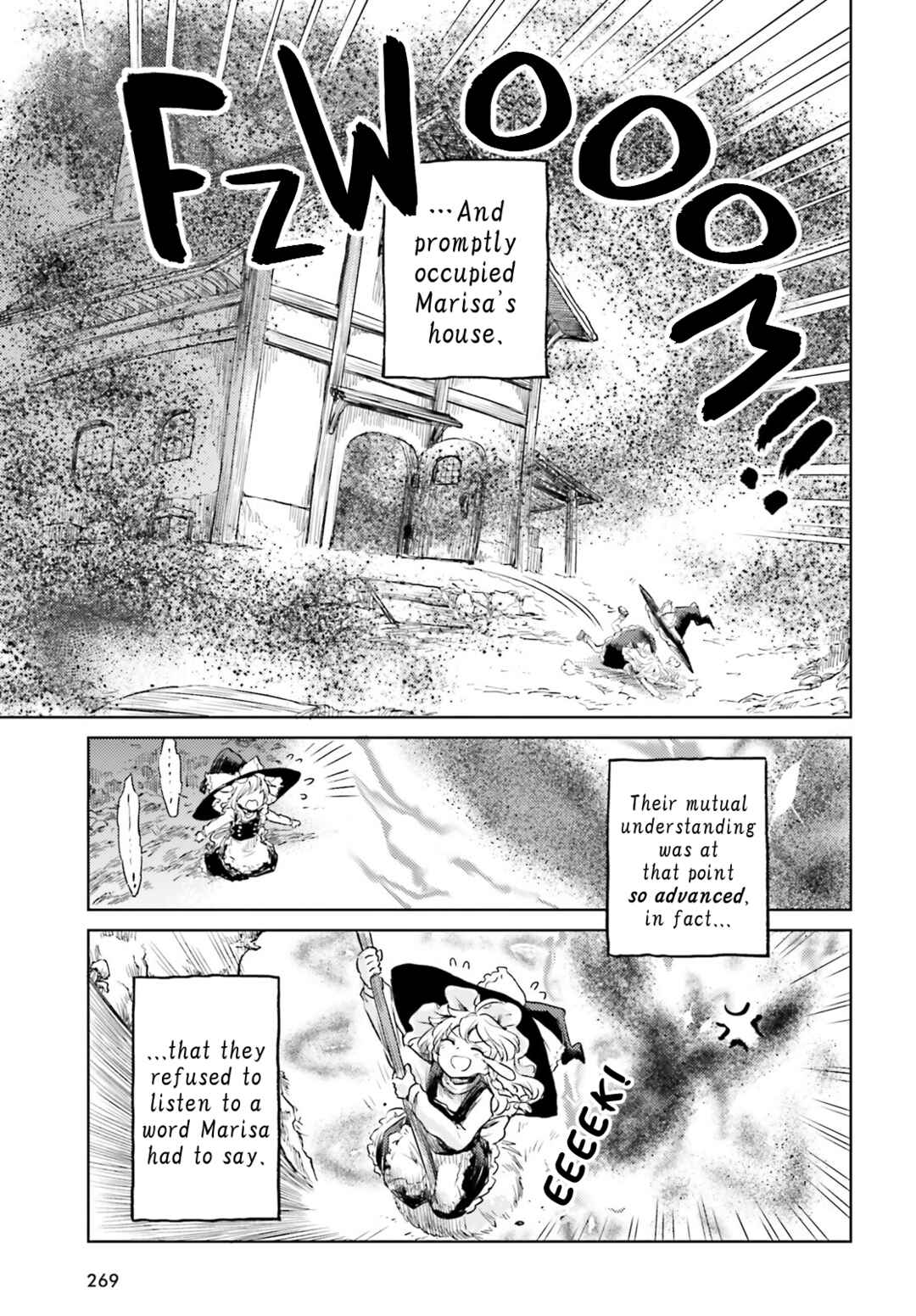 Page 19 Chapter 46 Touhou Suichouka ~ Lotus Eater-tachi no Suisei