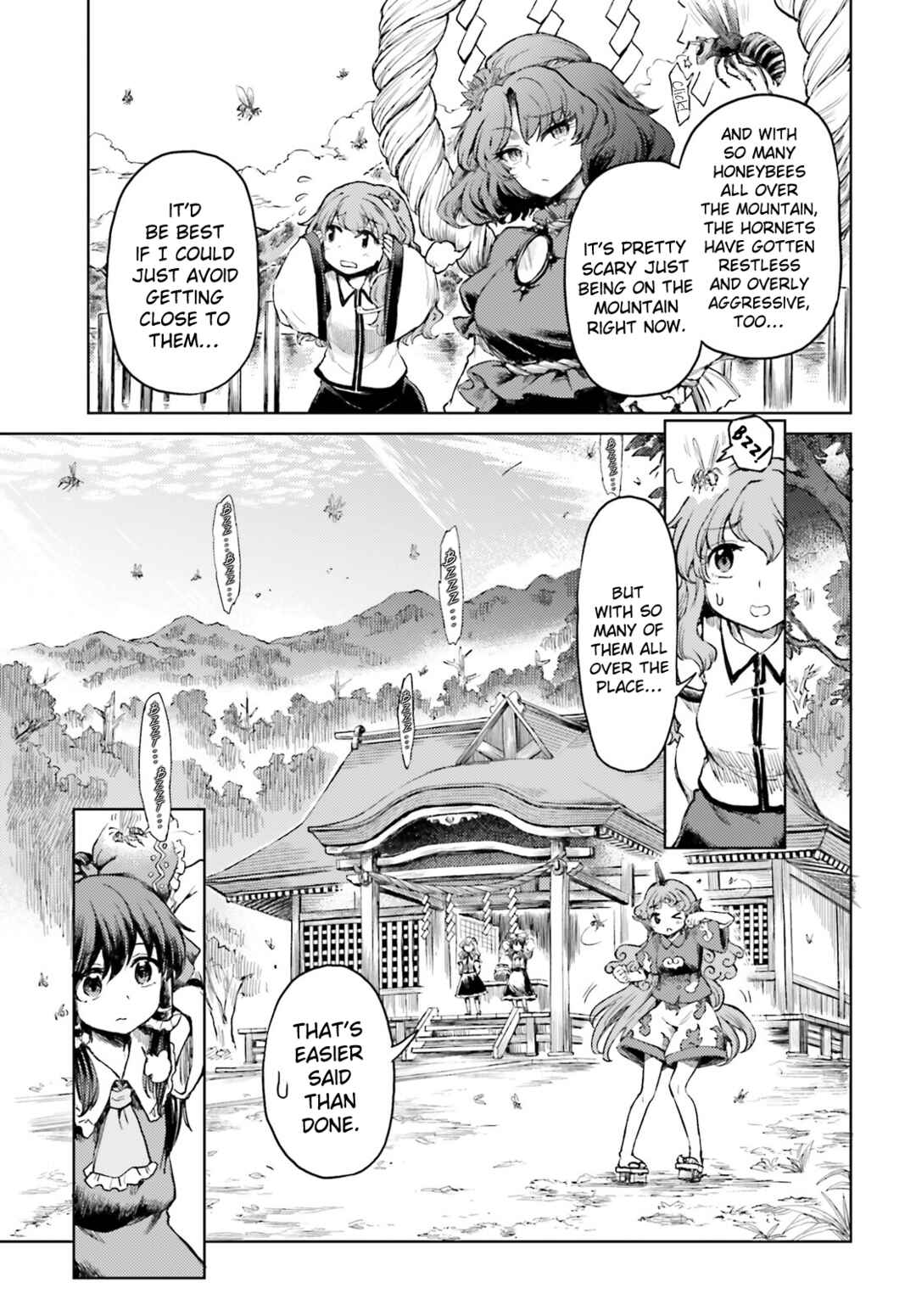 Page 3 Chapter 46 Touhou Suichouka ~ Lotus Eater-tachi no Suisei