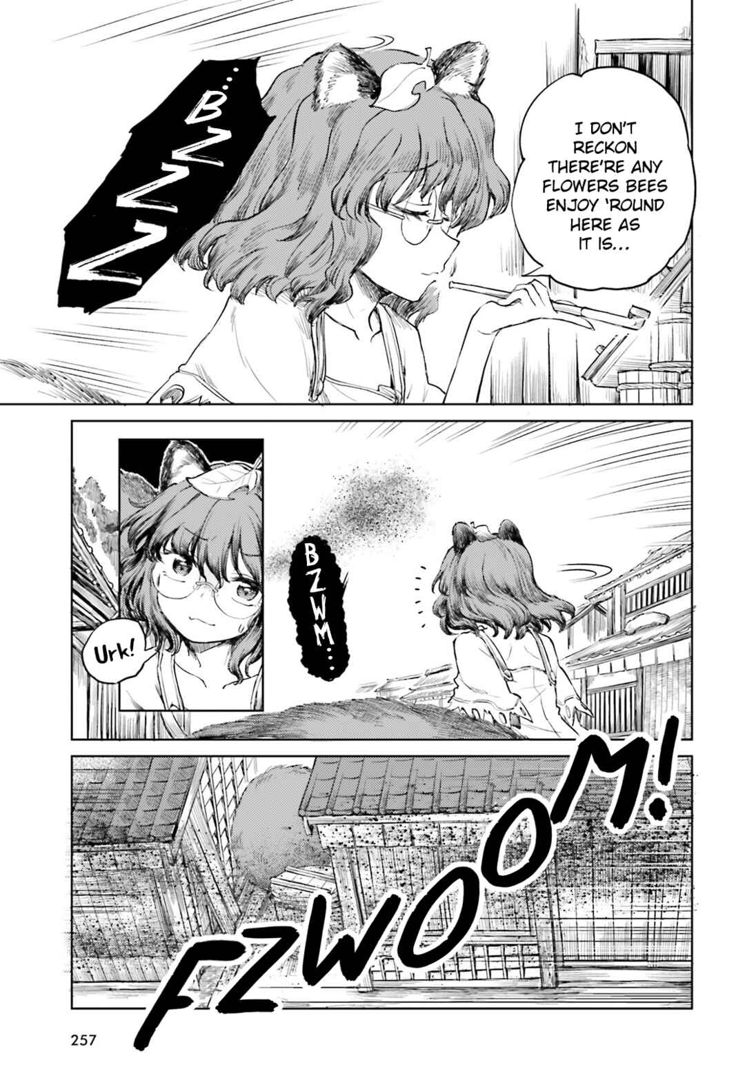 Page 7 Chapter 46 Touhou Suichouka ~ Lotus Eater-tachi no Suisei