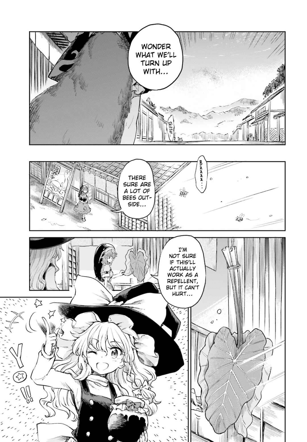 Page 9 Chapter 46 Touhou Suichouka ~ Lotus Eater-tachi no Suisei