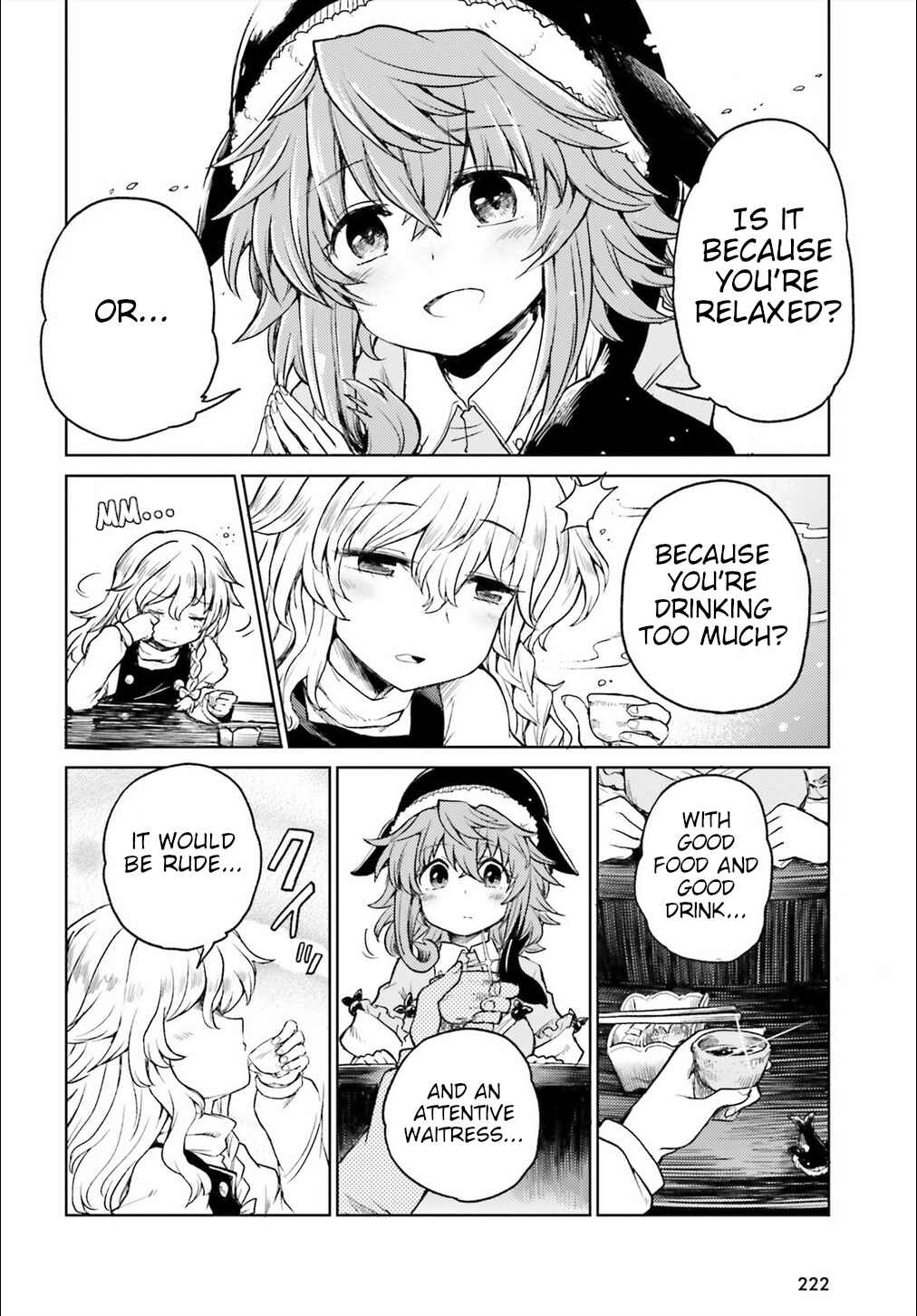 Page 10 Chapter 4 Touhou Suichouka ~ Lotus Eater-tachi no Suisei
