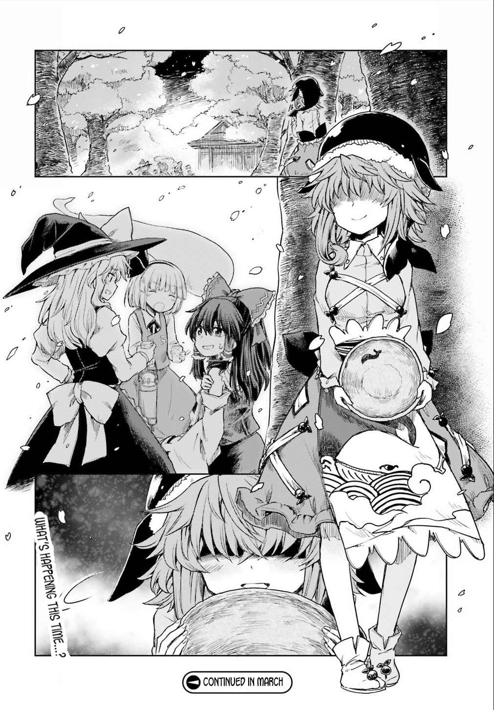 Page 22 Chapter 4 Touhou Suichouka ~ Lotus Eater-tachi no Suisei