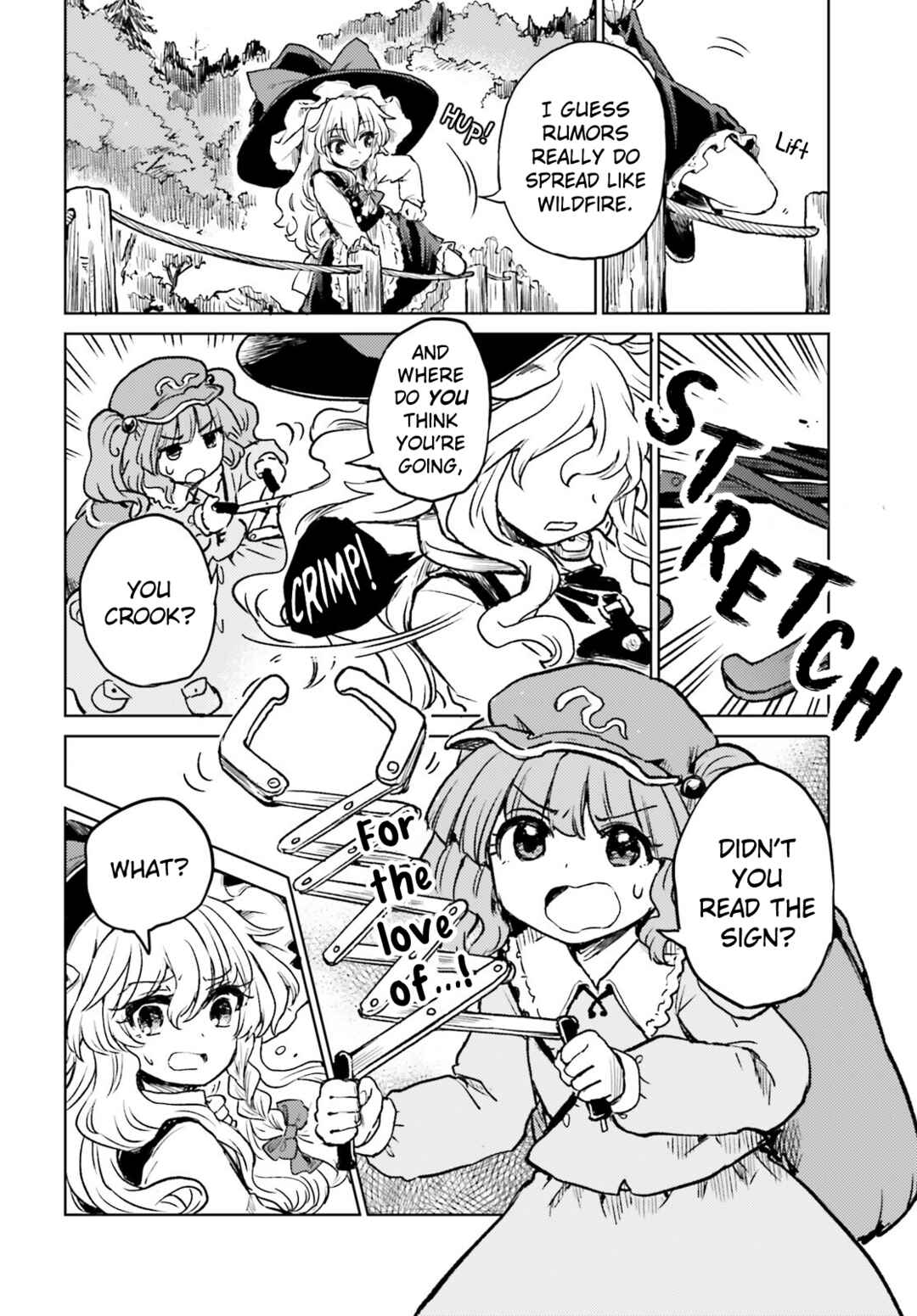 Page 4 Chapter 64 Touhou Suichouka ~ Lotus Eater-tachi no Suisei