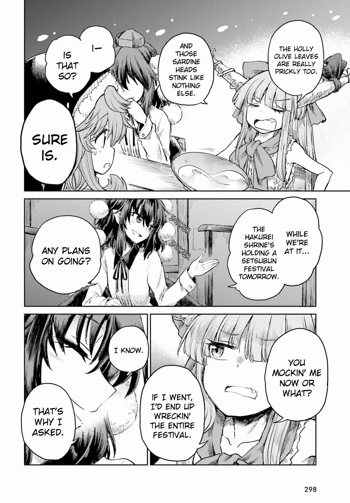 Page 10 Chapter 27 Touhou Suichouka ~ Lotus Eater-tachi no Suisei
