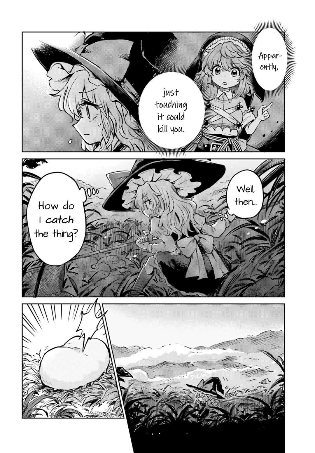 Page 12 Chapter 66 Touhou Suichouka ~ Lotus Eater-tachi no Suisei