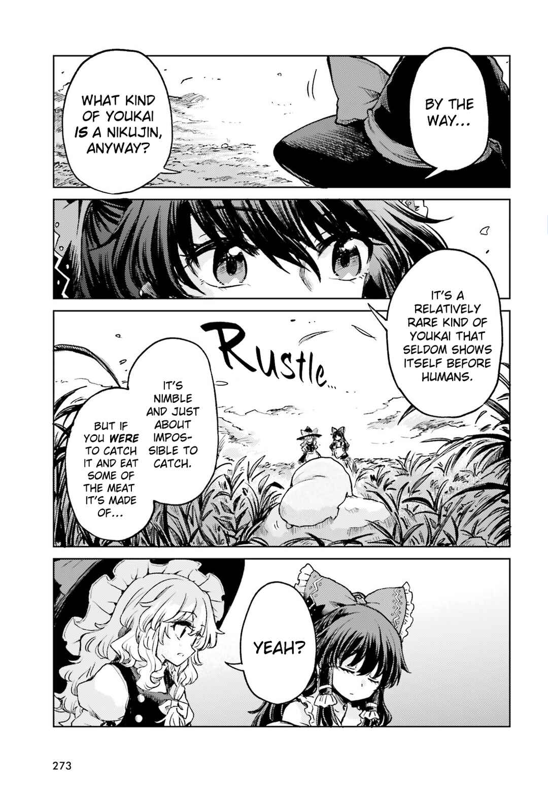 Page 19 Chapter 66 Touhou Suichouka ~ Lotus Eater-tachi no Suisei