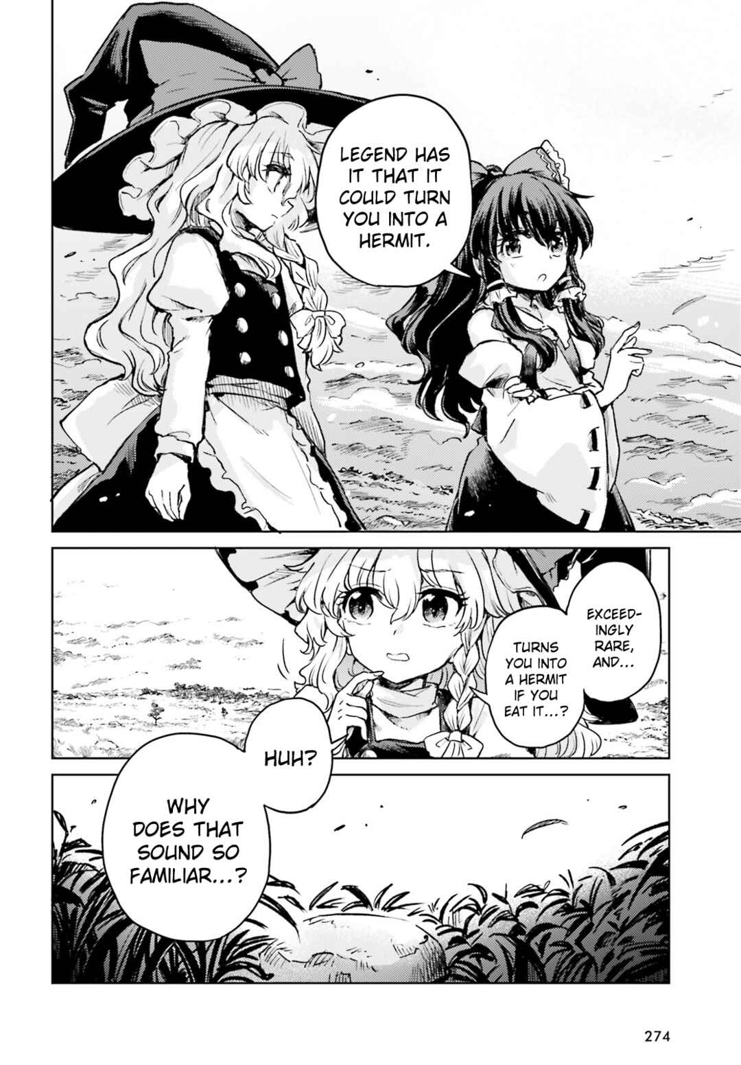 Page 20 Chapter 66 Touhou Suichouka ~ Lotus Eater-tachi no Suisei