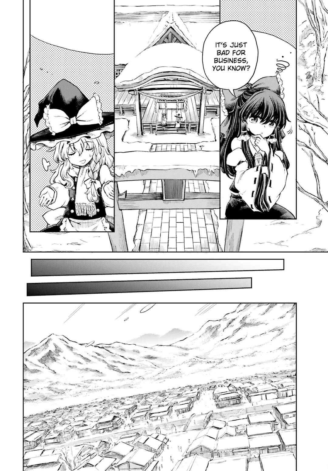 Page 8 Chapter 50 Touhou Suichouka ~ Lotus Eater-tachi no Suisei