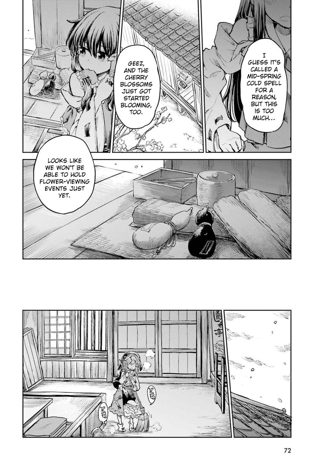Page 2 Chapter 39 Touhou Suichouka ~ Lotus Eater-tachi no Suisei