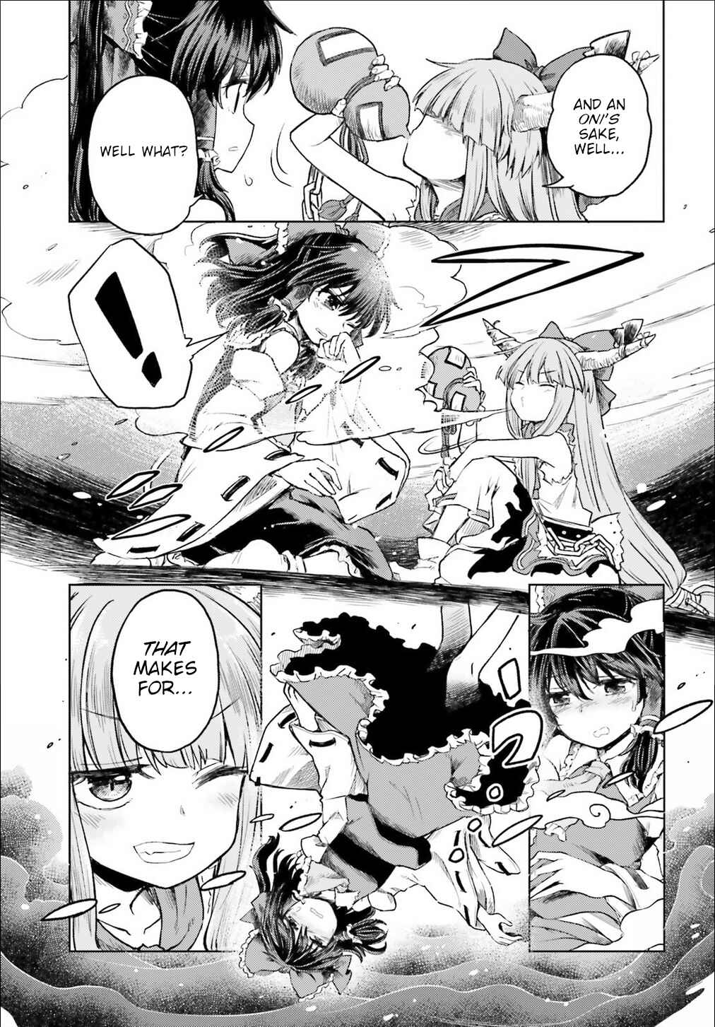 Page 9 Chapter 3 Touhou Suichouka ~ Lotus Eater-tachi no Suisei