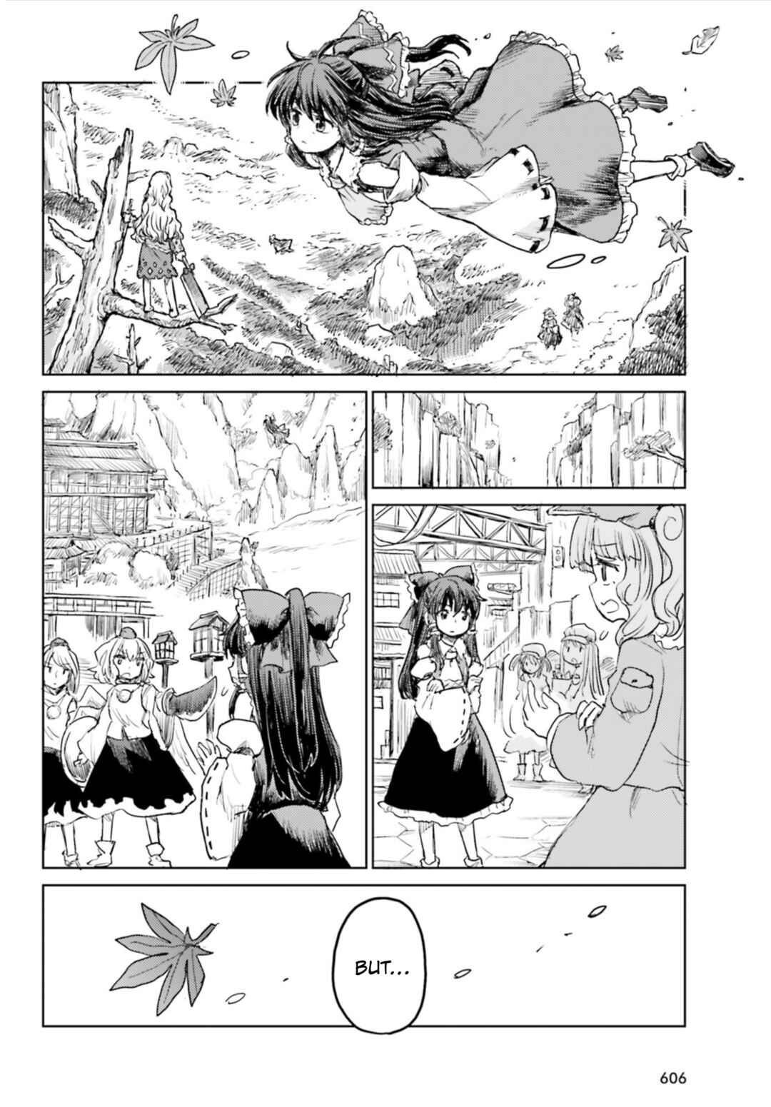 Page 10 Chapter 34 Touhou Suichouka ~ Lotus Eater-tachi no Suisei