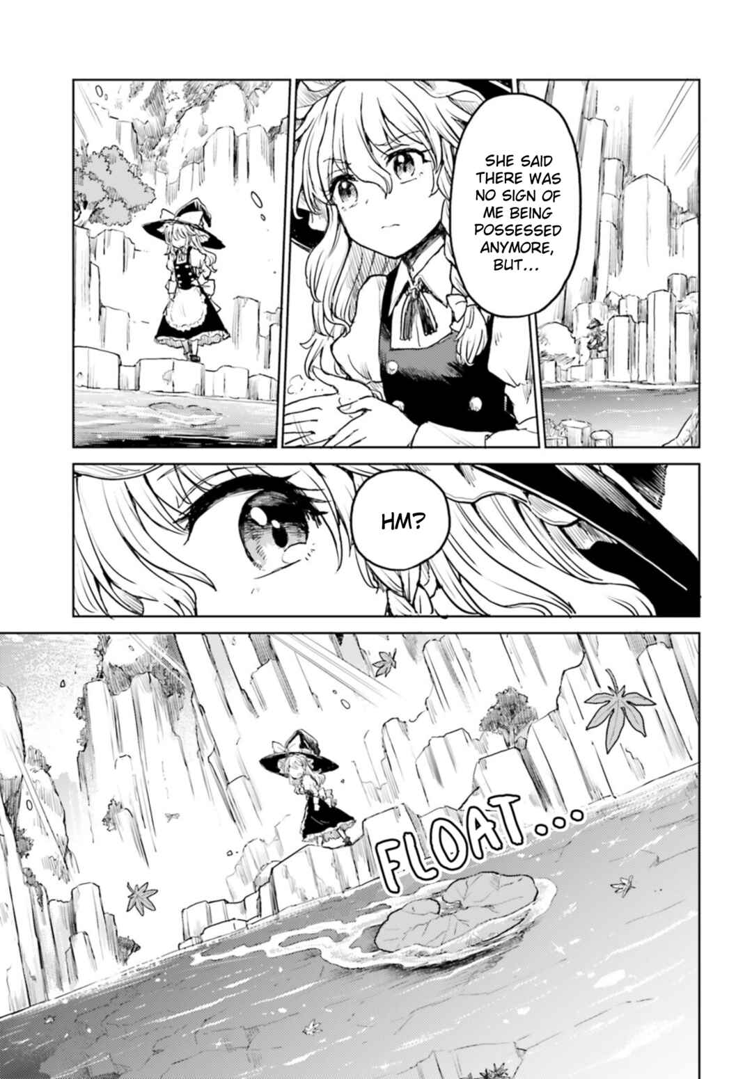 Page 13 Chapter 34 Touhou Suichouka ~ Lotus Eater-tachi no Suisei