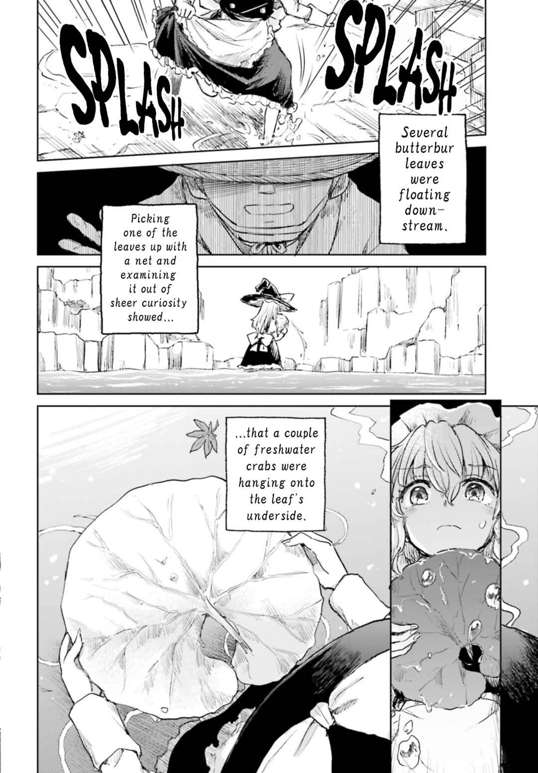Page 14 Chapter 34 Touhou Suichouka ~ Lotus Eater-tachi no Suisei