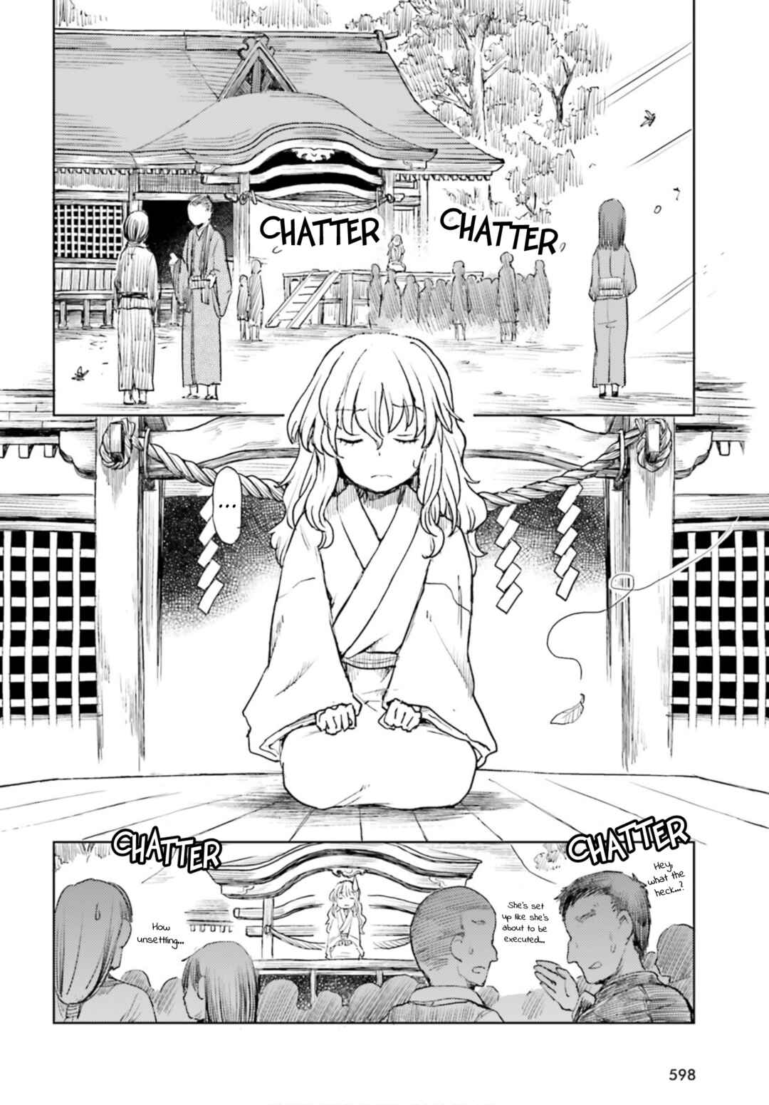 Page 2 Chapter 34 Touhou Suichouka ~ Lotus Eater-tachi no Suisei