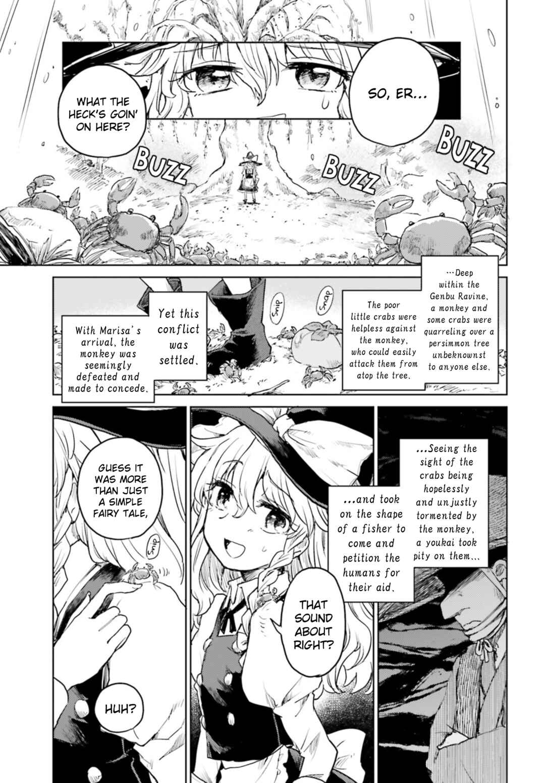 Page 21 Chapter 34 Touhou Suichouka ~ Lotus Eater-tachi no Suisei