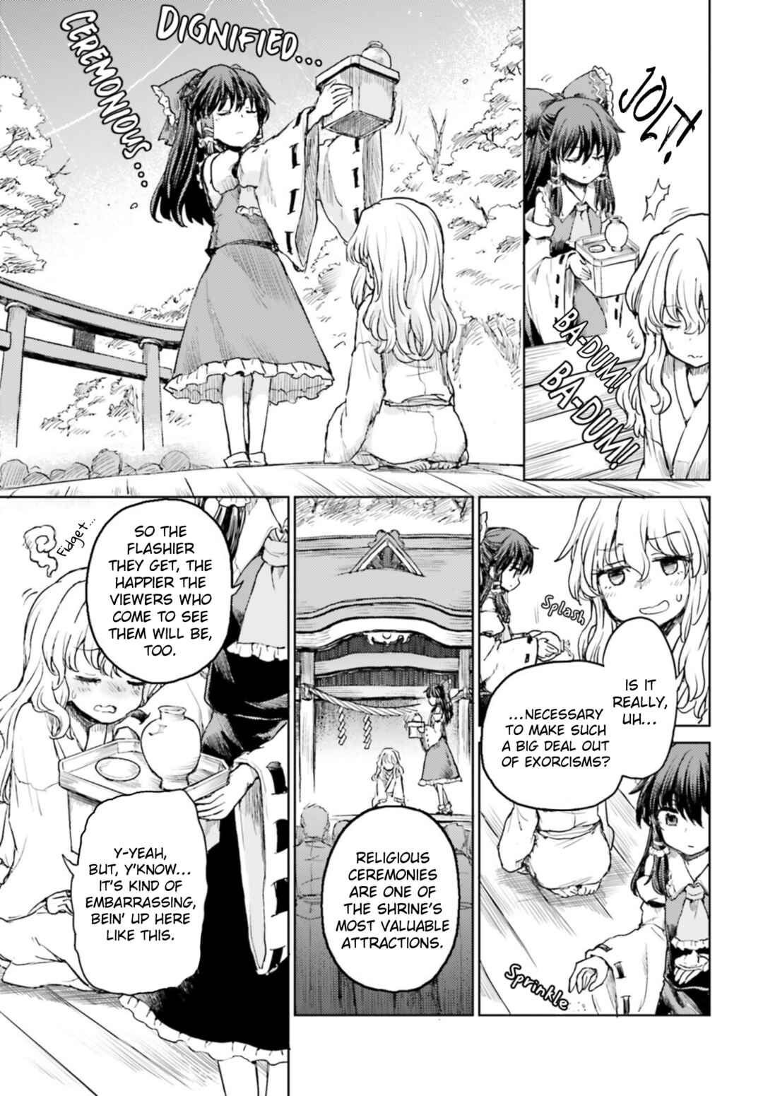 Page 3 Chapter 34 Touhou Suichouka ~ Lotus Eater-tachi no Suisei