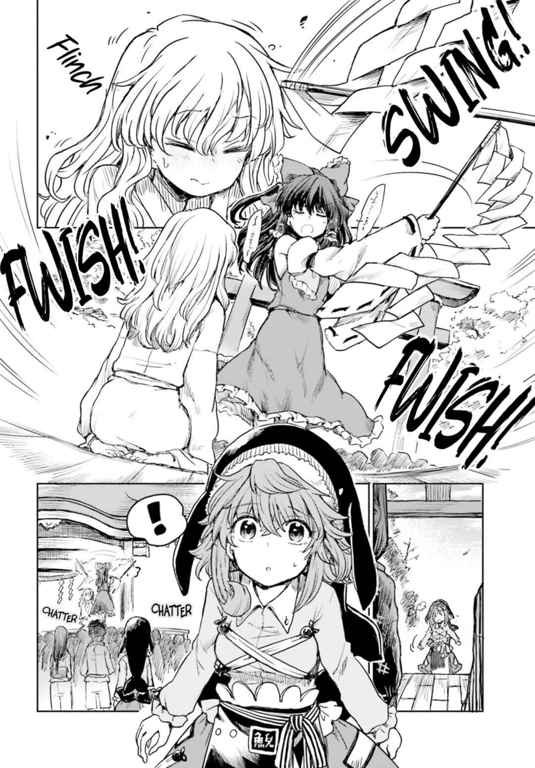 Page 4 Chapter 34 Touhou Suichouka ~ Lotus Eater-tachi no Suisei