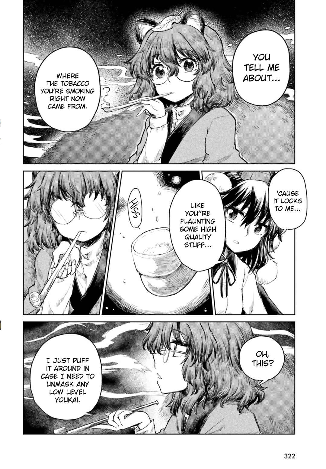 Page 6 Chapter 29 Touhou Suichouka ~ Lotus Eater-tachi no Suisei