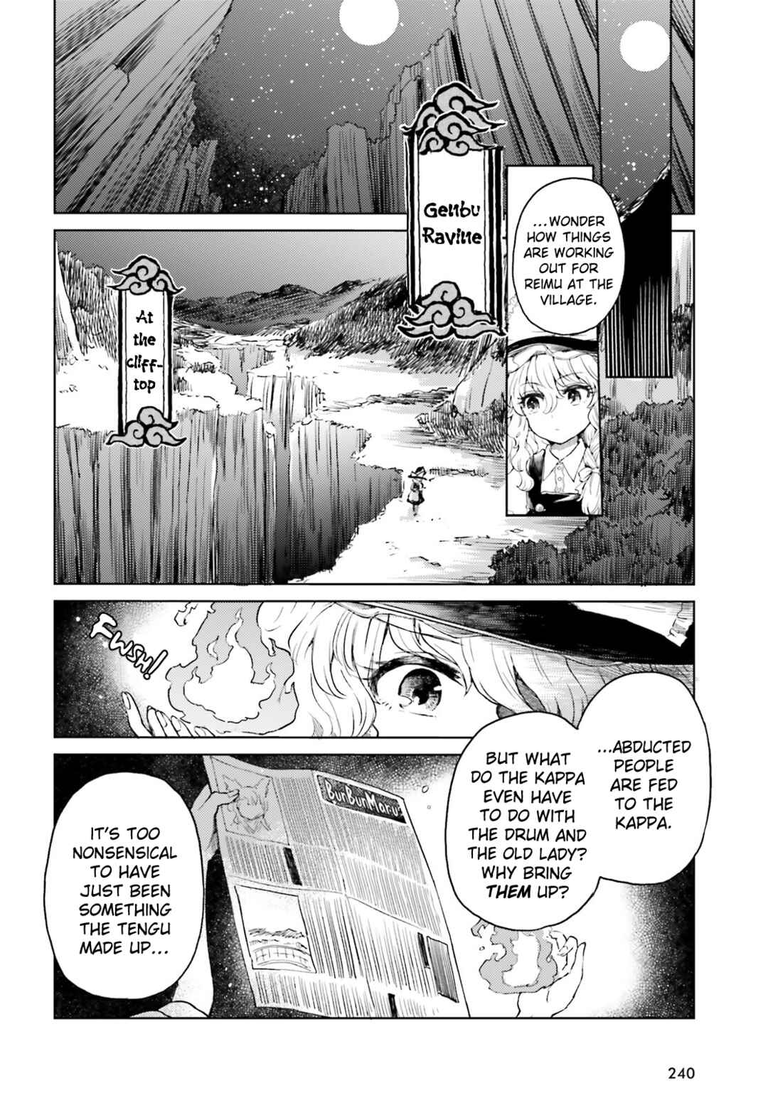 Page 14 Chapter 56 Touhou Suichouka ~ Lotus Eater-tachi no Suisei