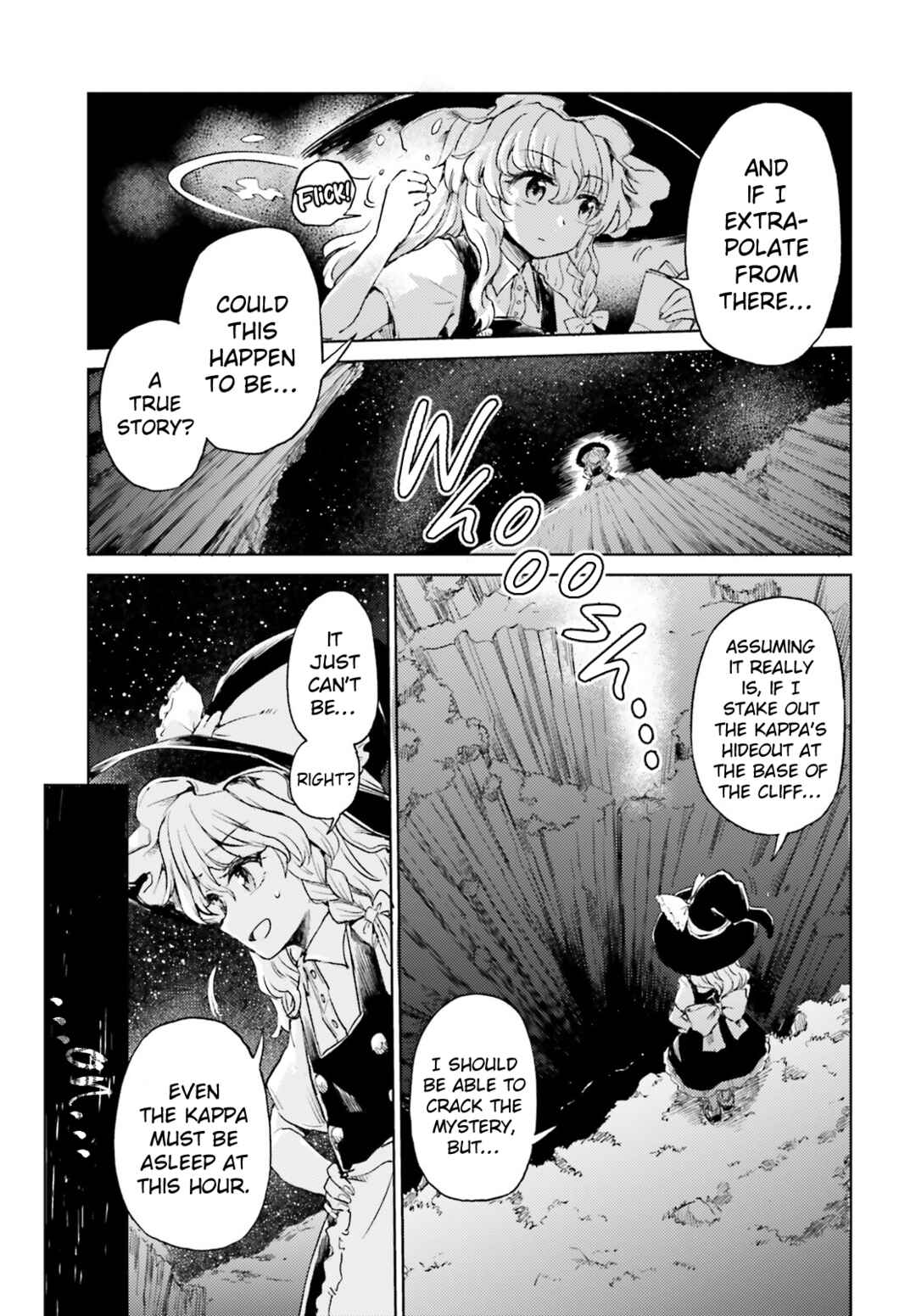 Page 15 Chapter 56 Touhou Suichouka ~ Lotus Eater-tachi no Suisei