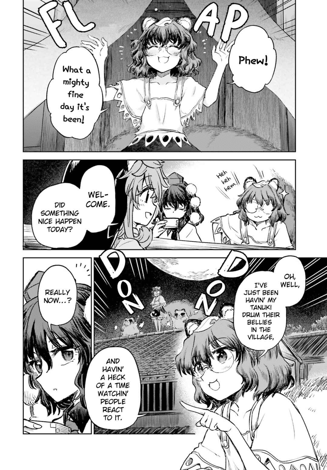 Page 24 Chapter 56 Touhou Suichouka ~ Lotus Eater-tachi no Suisei