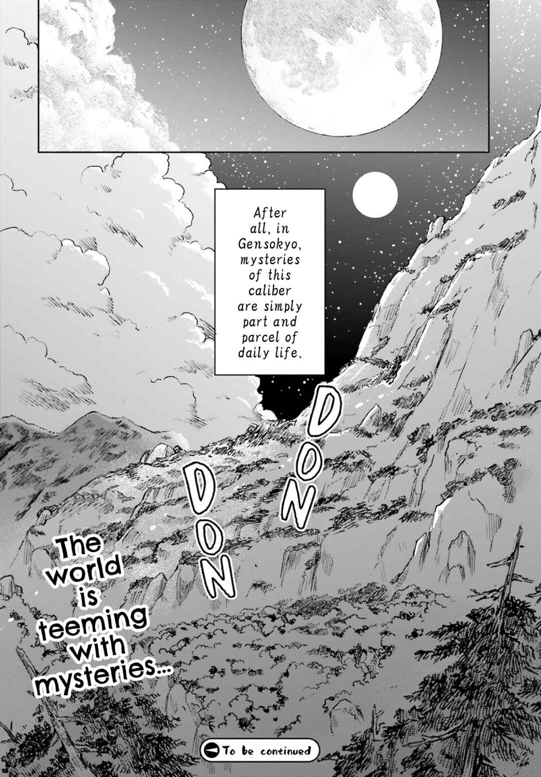 Page 30 Chapter 56 Touhou Suichouka ~ Lotus Eater-tachi no Suisei