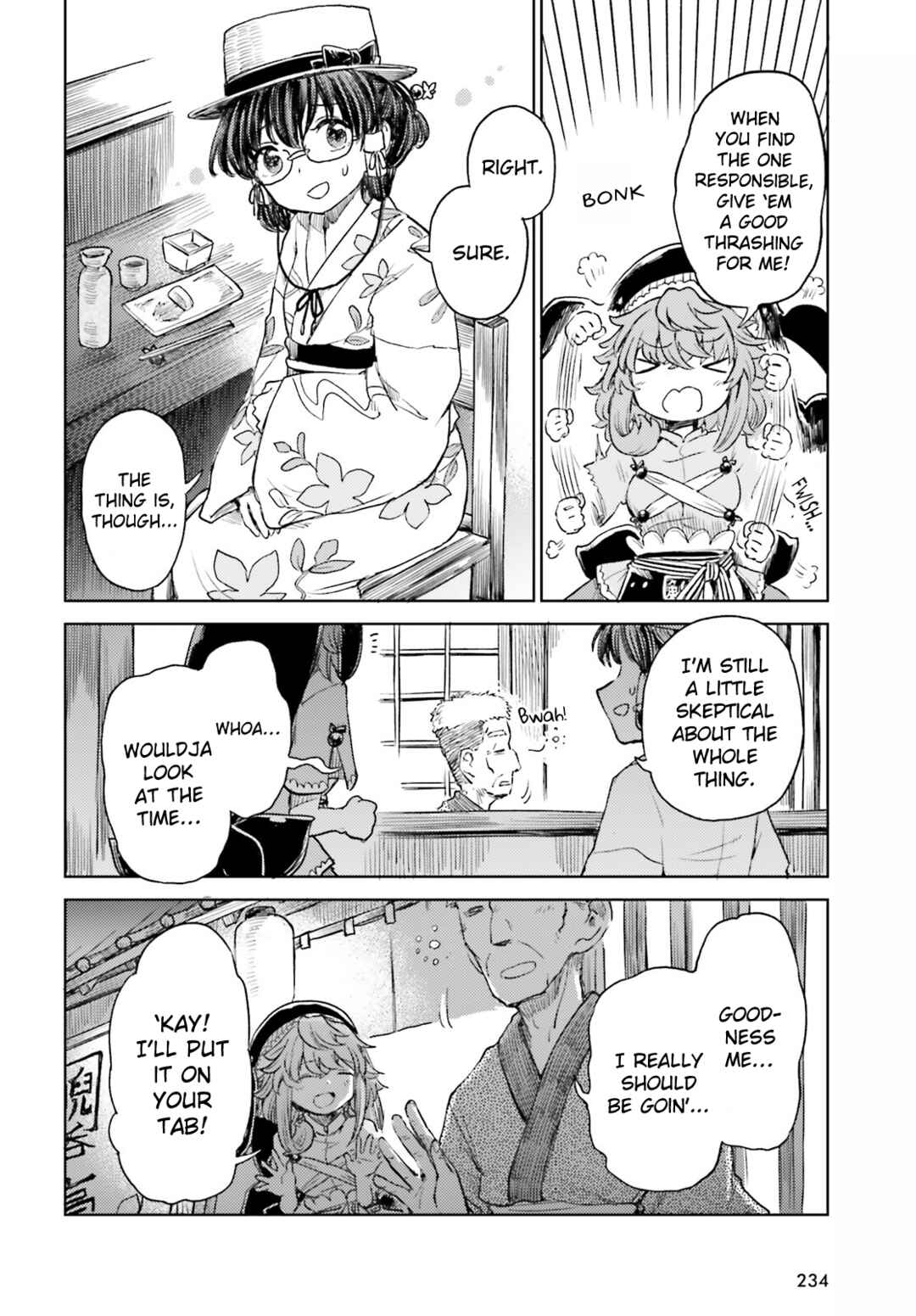 Page 8 Chapter 56 Touhou Suichouka ~ Lotus Eater-tachi no Suisei