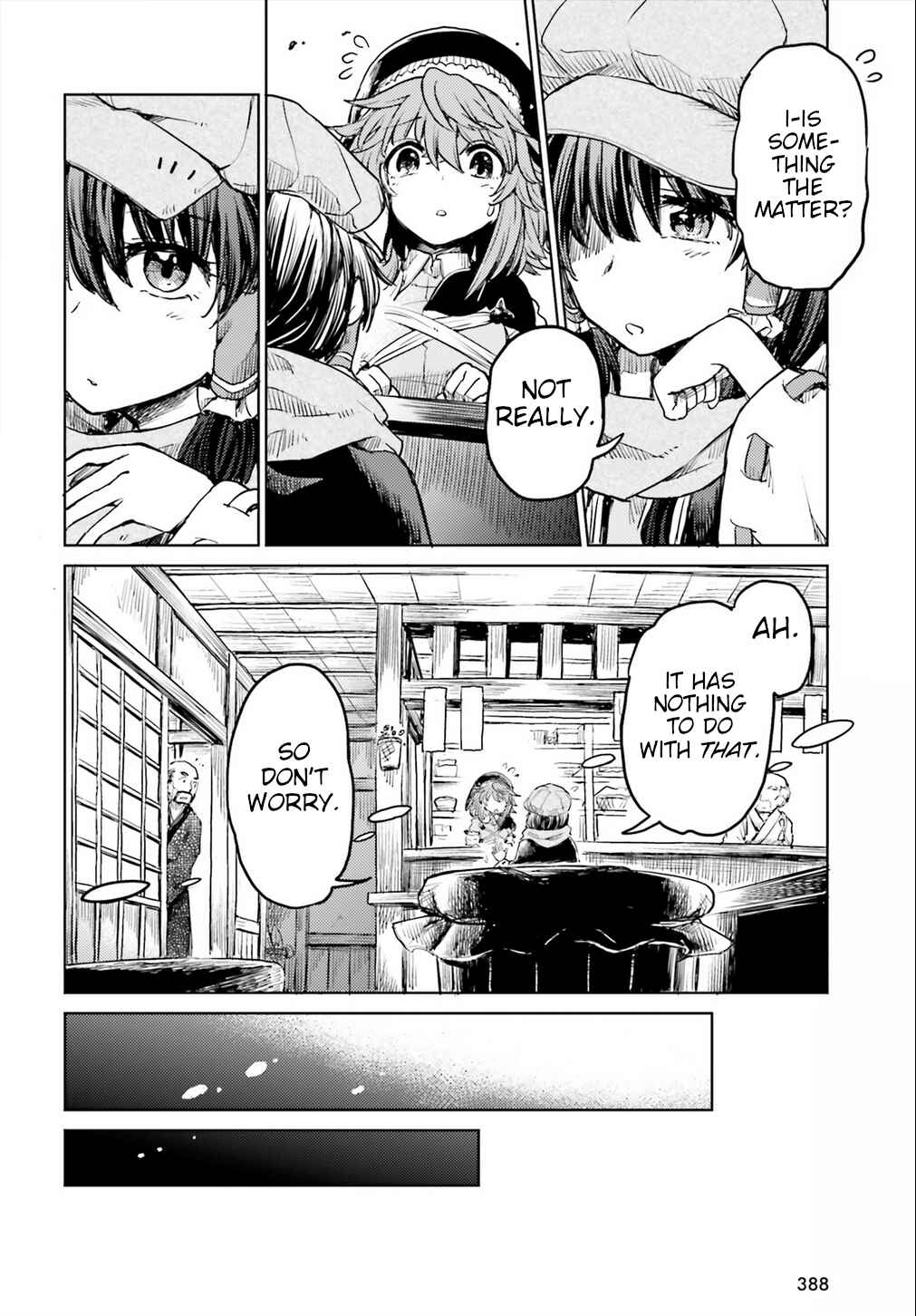 Page 2 Chapter 15 Touhou Suichouka ~ Lotus Eater-tachi no Suisei