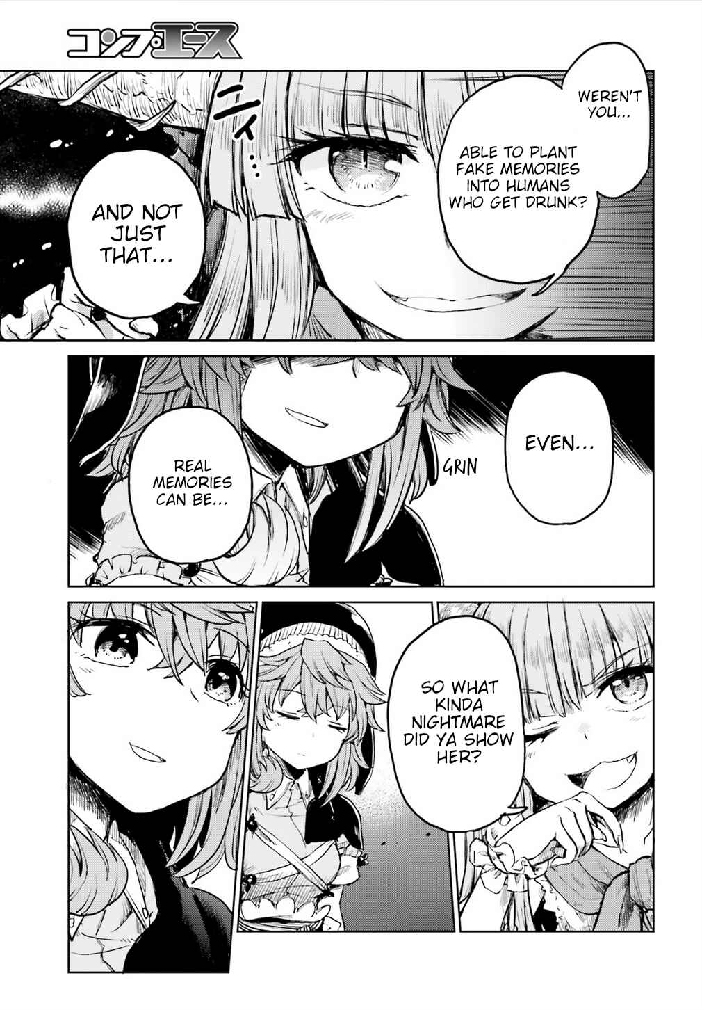 Page 27 Chapter 15 Touhou Suichouka ~ Lotus Eater-tachi no Suisei