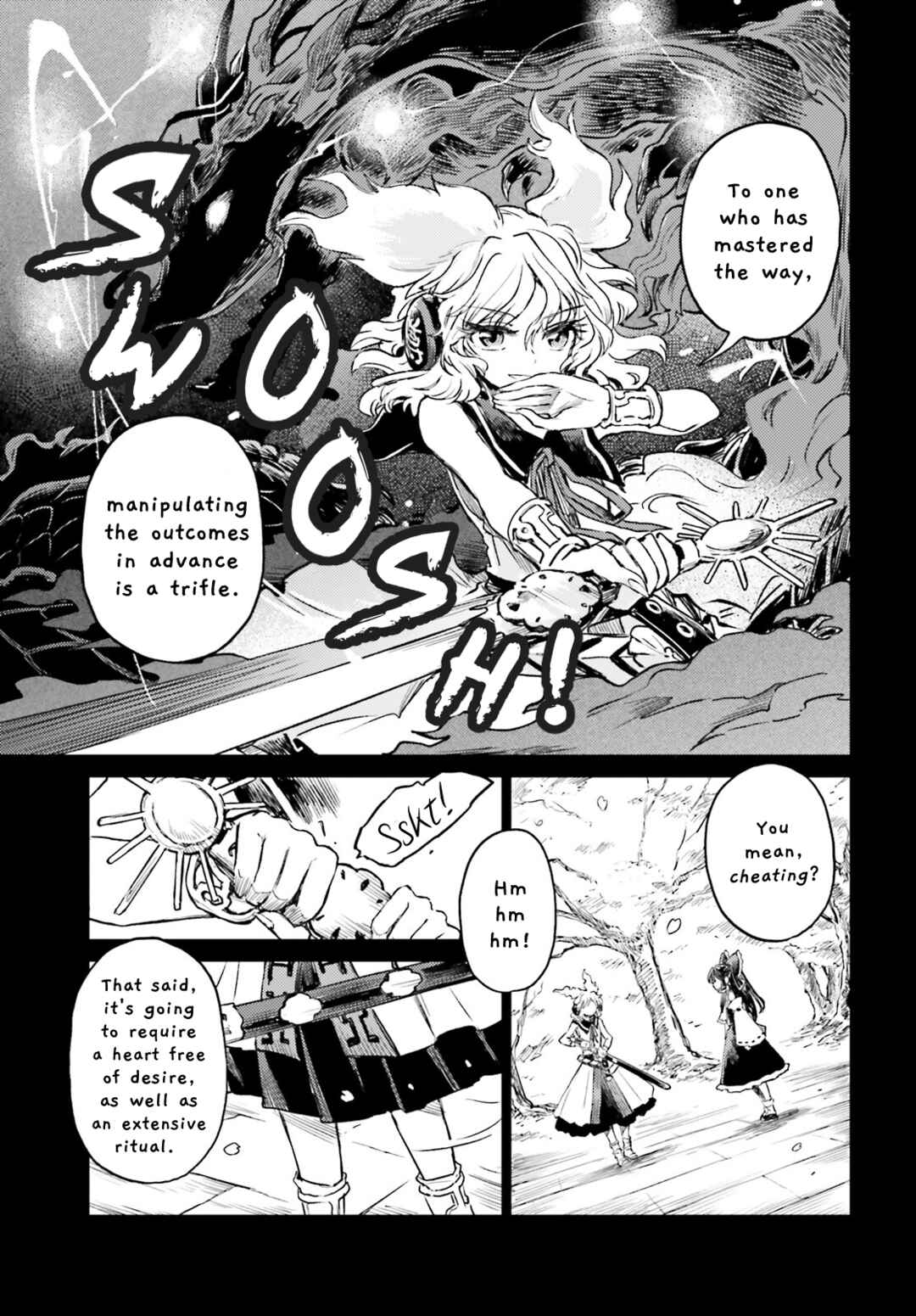 Page 23 Chapter 52 Touhou Suichouka ~ Lotus Eater-tachi no Suisei