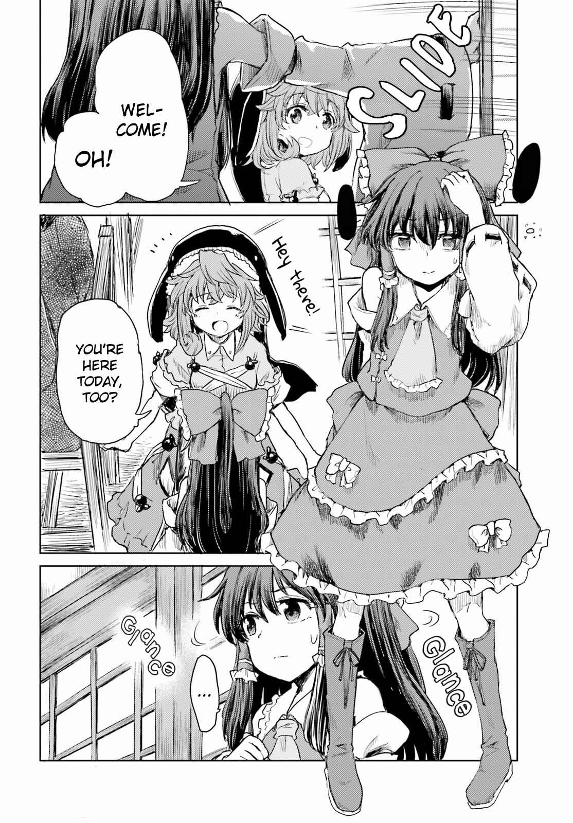 Page 2 Chapter 26 Touhou Suichouka ~ Lotus Eater-tachi no Suisei