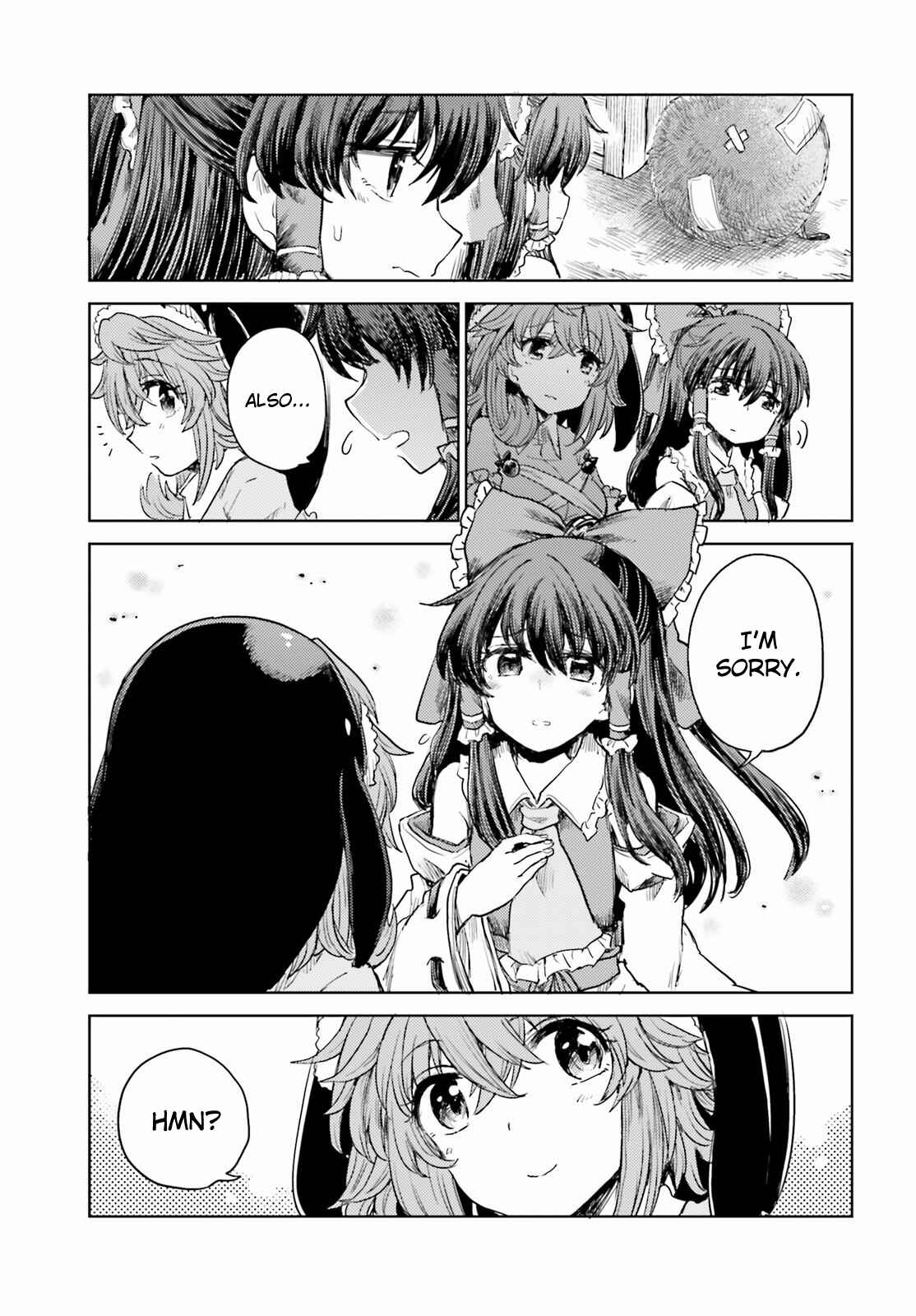 Page 25 Chapter 26 Touhou Suichouka ~ Lotus Eater-tachi no Suisei