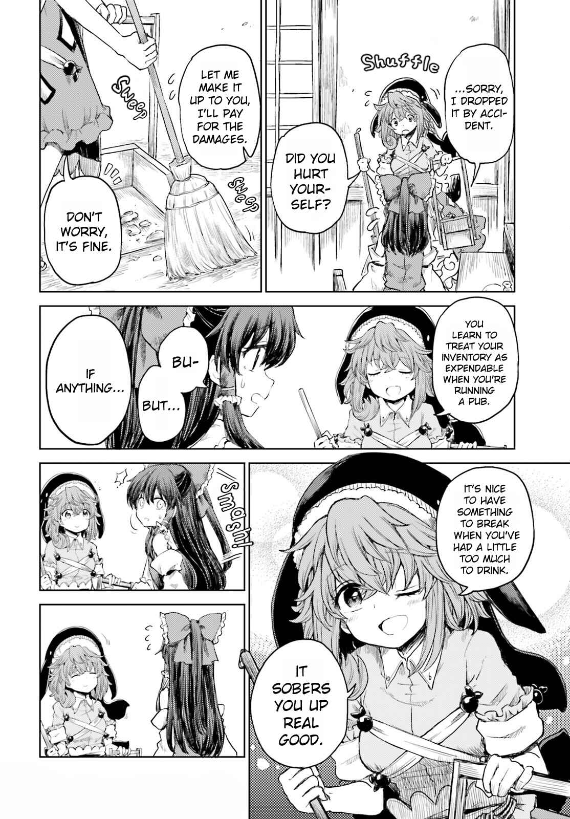 Page 6 Chapter 26 Touhou Suichouka ~ Lotus Eater-tachi no Suisei