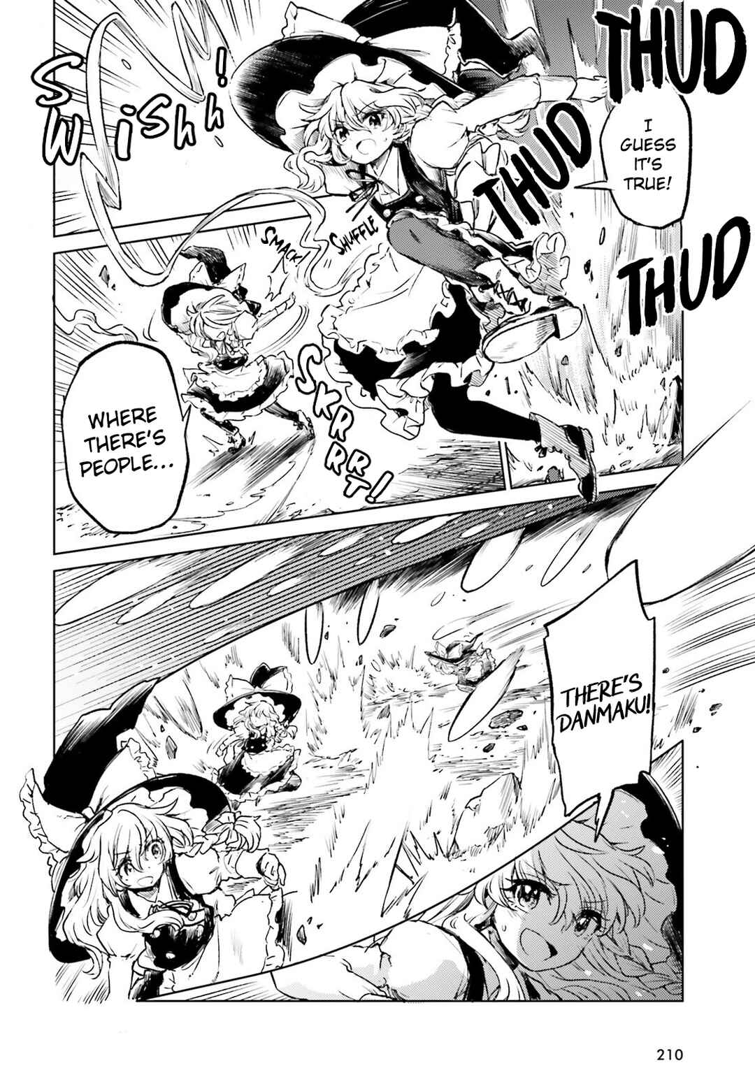 Page 14 Chapter 60 Touhou Suichouka ~ Lotus Eater-tachi no Suisei