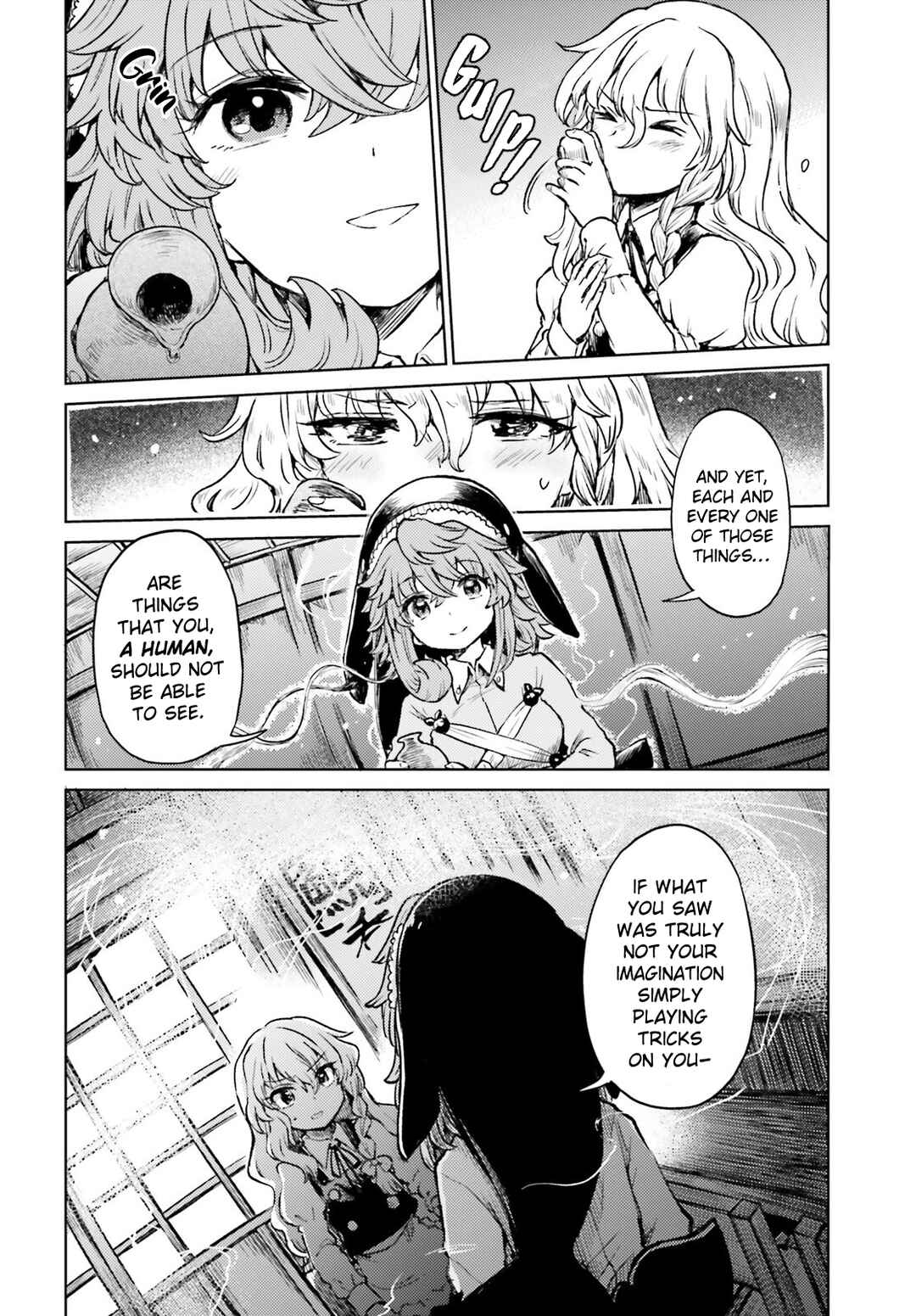 Page 8 Chapter 60 Touhou Suichouka ~ Lotus Eater-tachi no Suisei