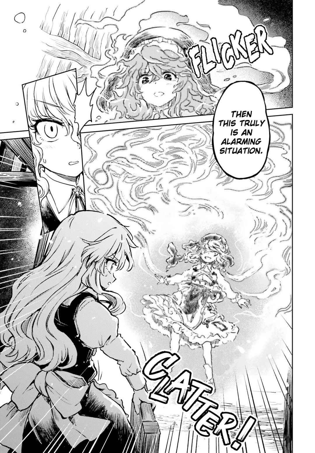 Page 9 Chapter 60 Touhou Suichouka ~ Lotus Eater-tachi no Suisei