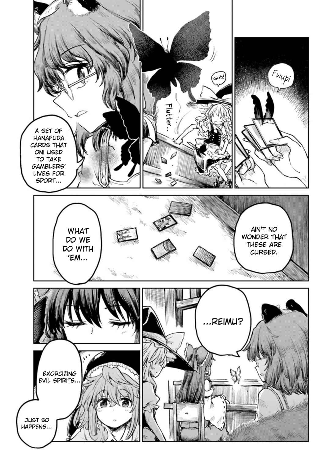 Page 11 Chapter 32 Touhou Suichouka ~ Lotus Eater-tachi no Suisei