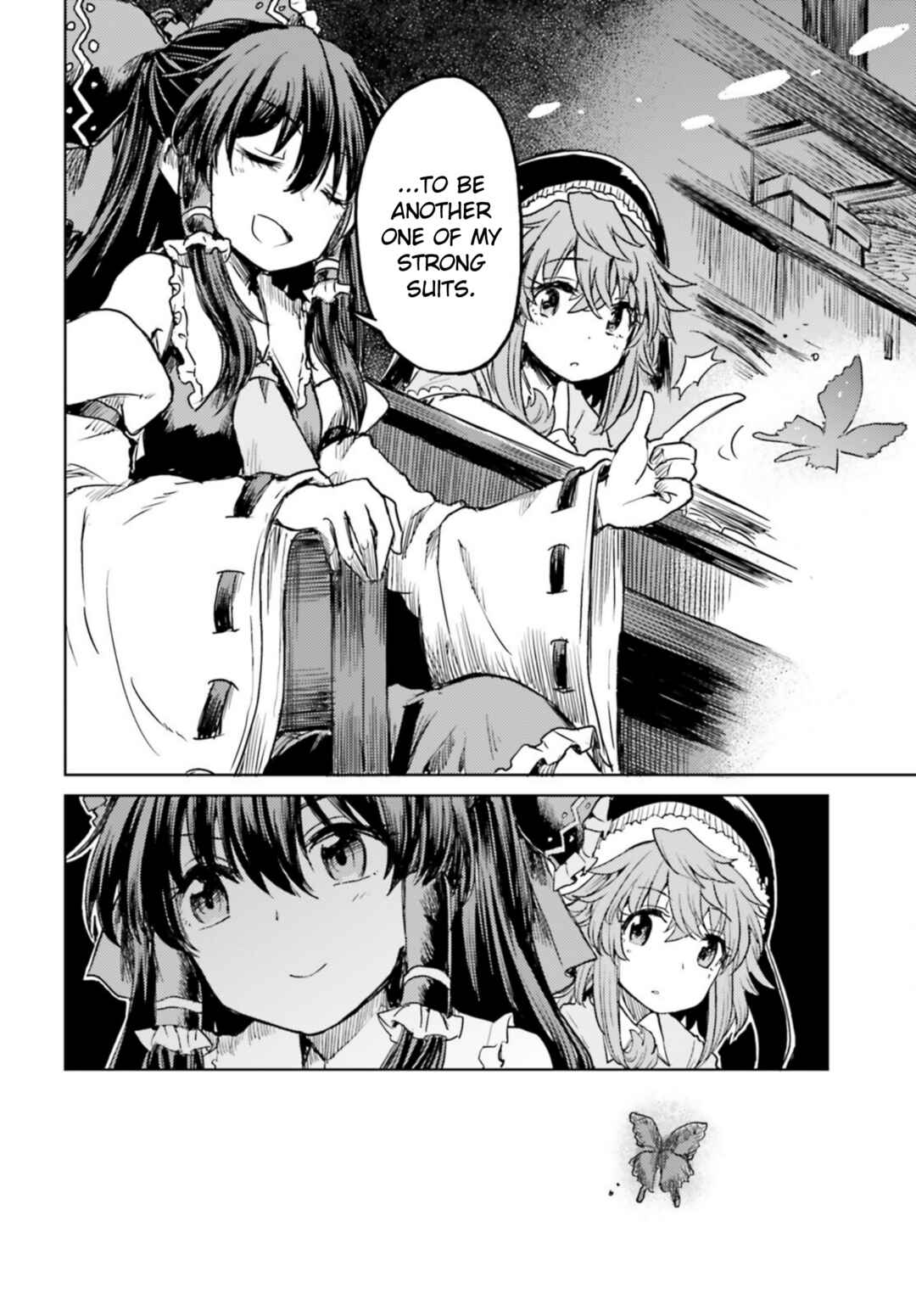 Page 12 Chapter 32 Touhou Suichouka ~ Lotus Eater-tachi no Suisei