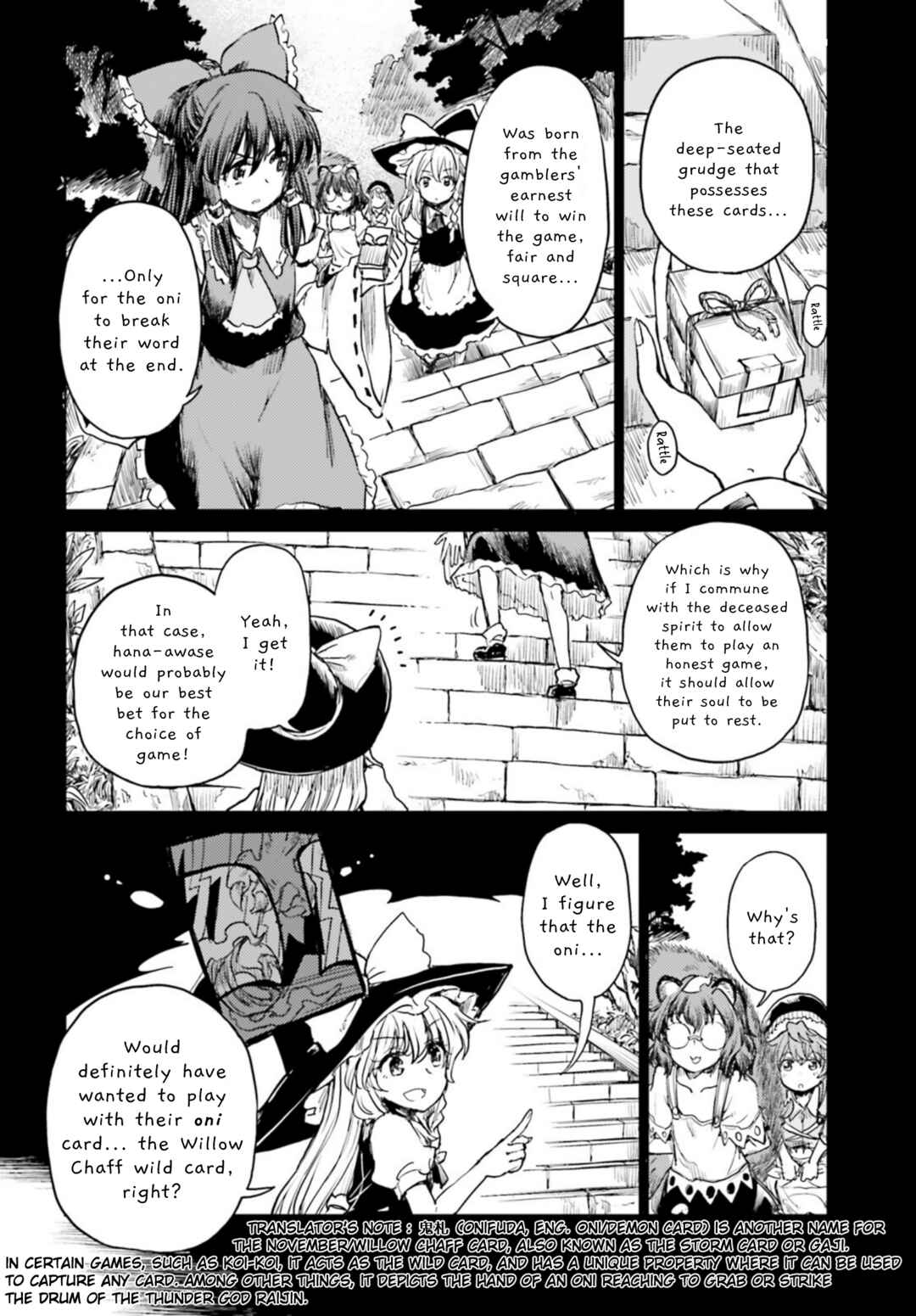 Page 14 Chapter 32 Touhou Suichouka ~ Lotus Eater-tachi no Suisei