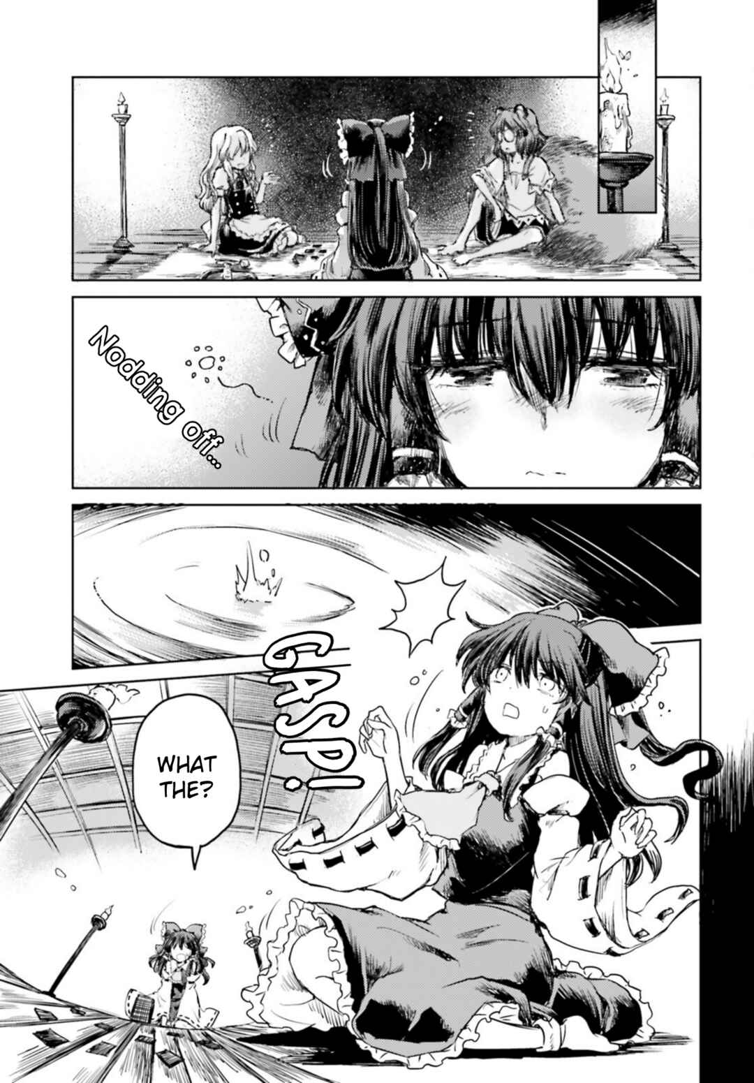 Page 17 Chapter 32 Touhou Suichouka ~ Lotus Eater-tachi no Suisei