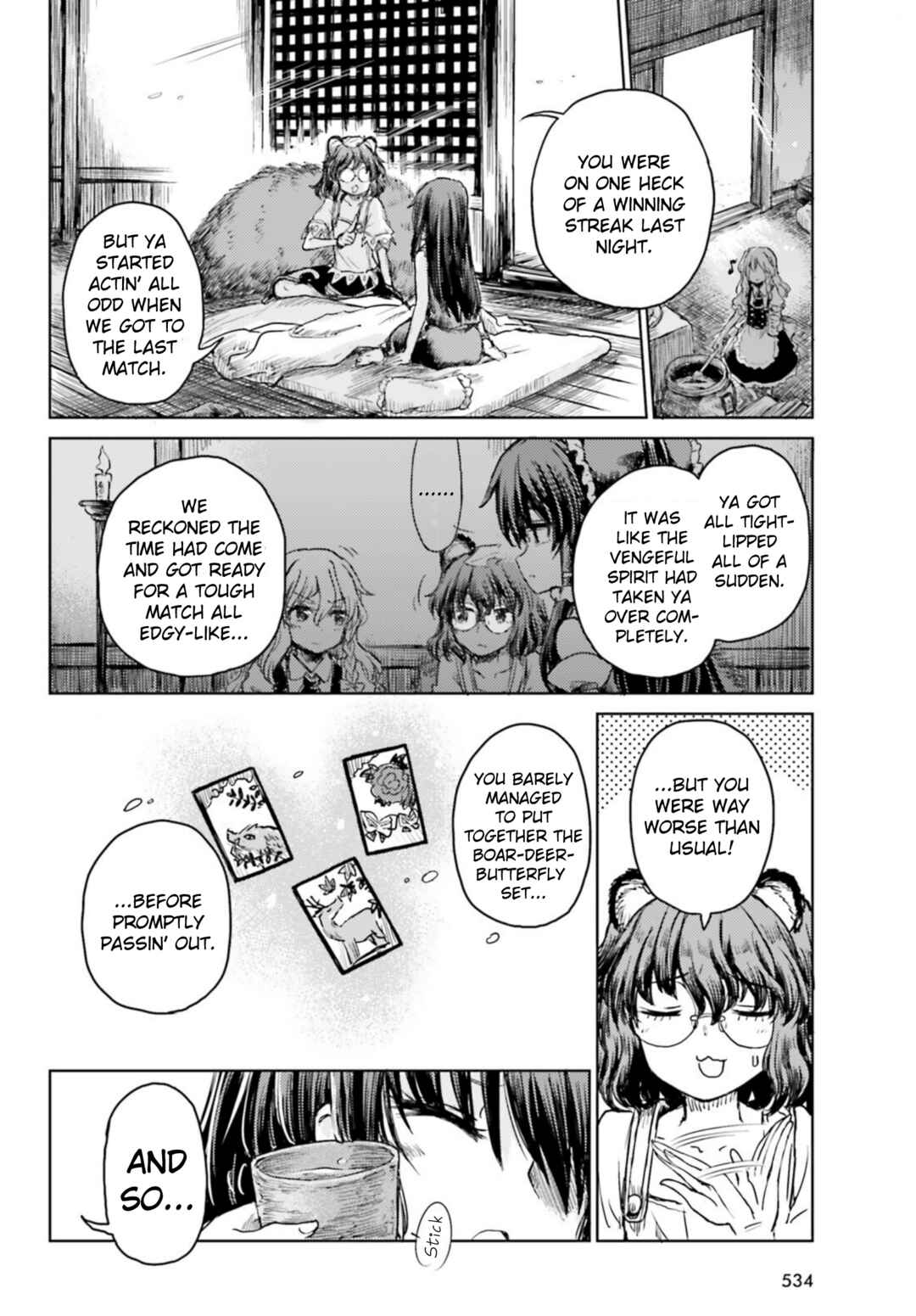 Page 26 Chapter 32 Touhou Suichouka ~ Lotus Eater-tachi no Suisei