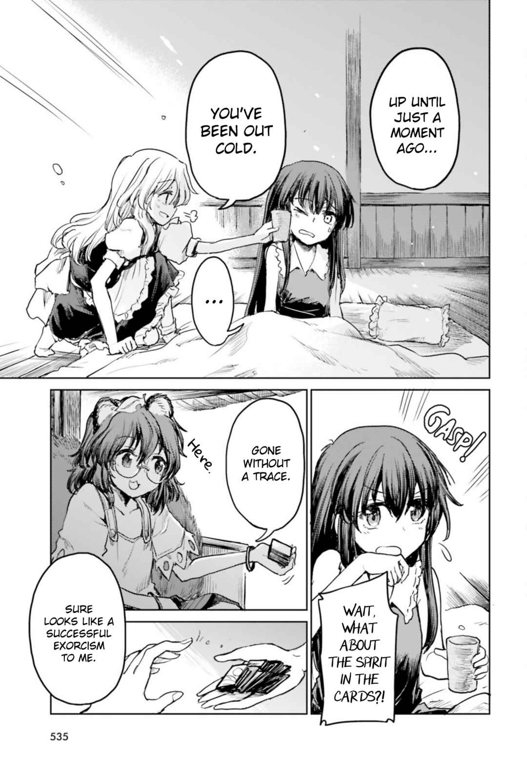 Page 27 Chapter 32 Touhou Suichouka ~ Lotus Eater-tachi no Suisei