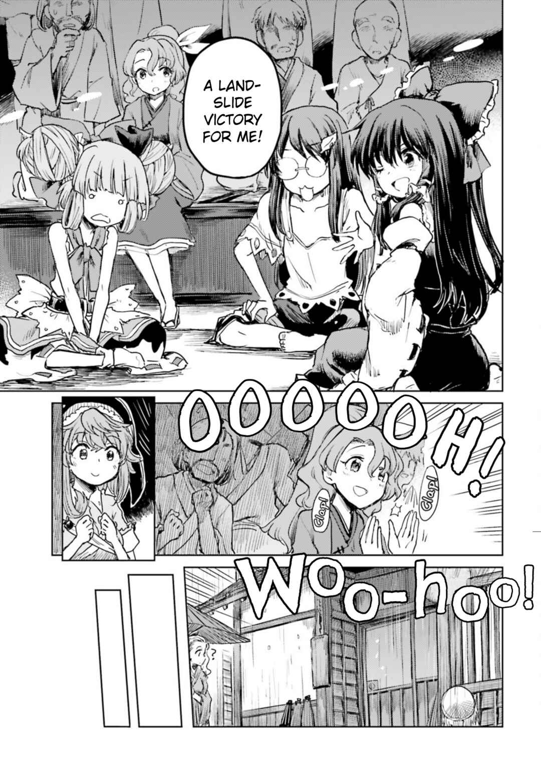 Page 3 Chapter 32 Touhou Suichouka ~ Lotus Eater-tachi no Suisei