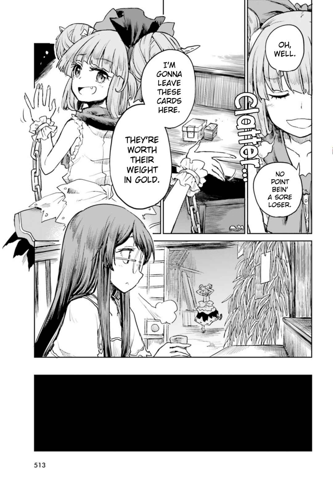 Page 5 Chapter 32 Touhou Suichouka ~ Lotus Eater-tachi no Suisei