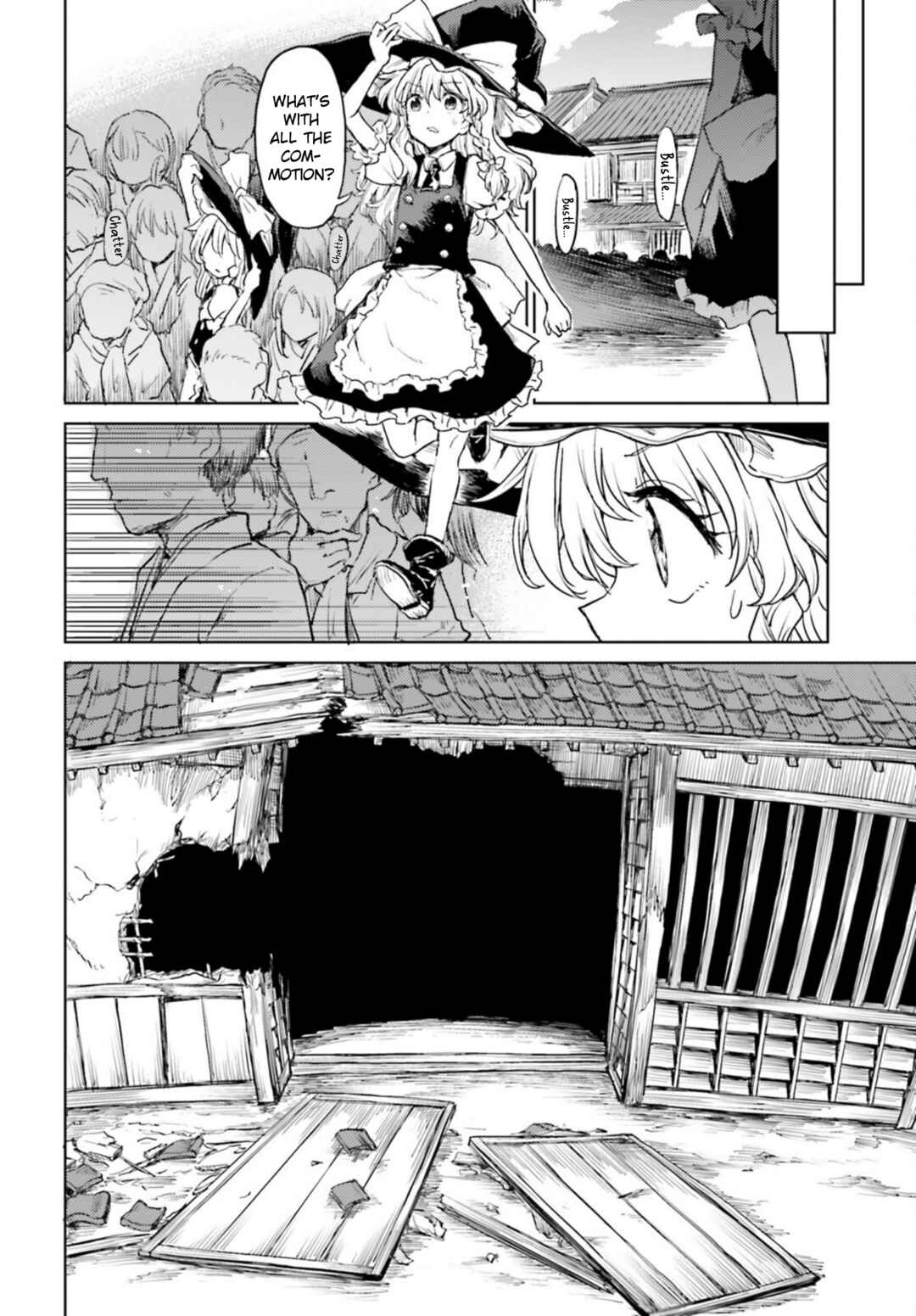 Page 6 Chapter 32 Touhou Suichouka ~ Lotus Eater-tachi no Suisei