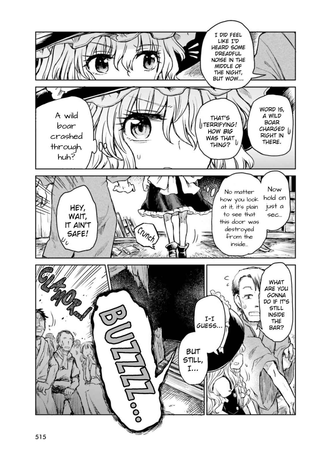 Page 7 Chapter 32 Touhou Suichouka ~ Lotus Eater-tachi no Suisei
