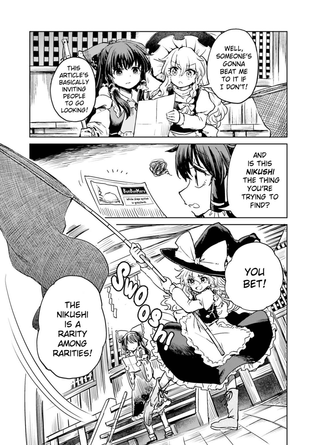 Page 10 Chapter 65 Touhou Suichouka ~ Lotus Eater-tachi no Suisei