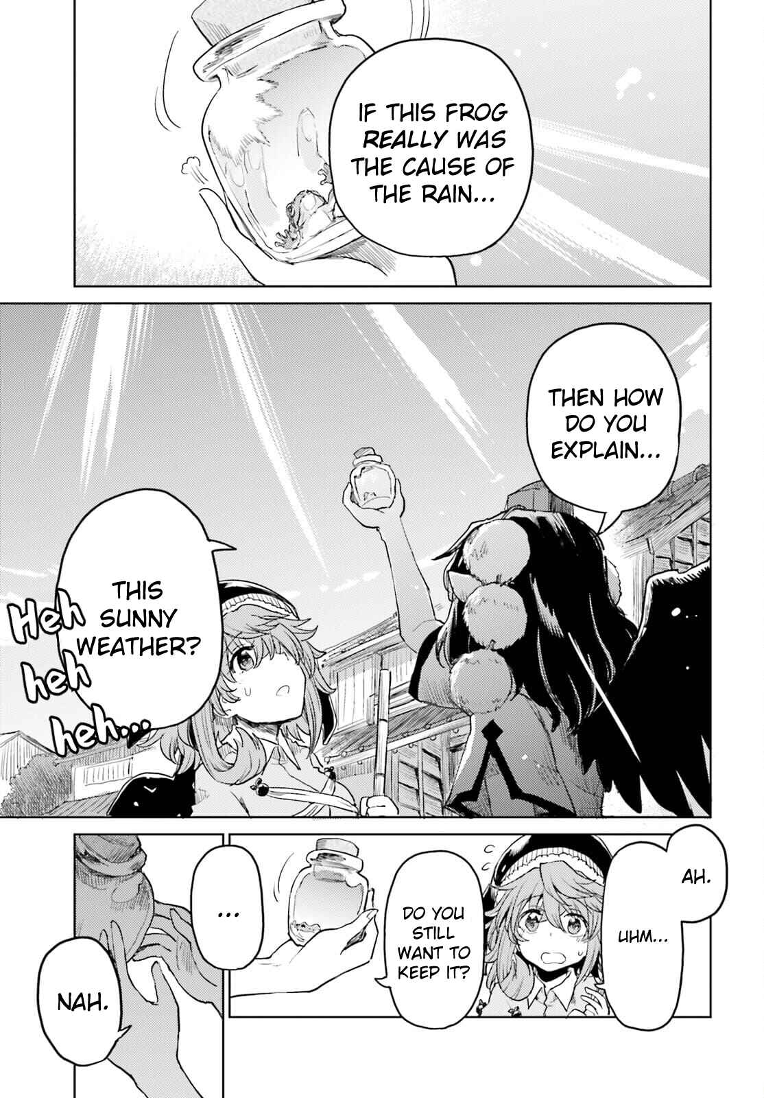 Page 31 Chapter 22 Touhou Suichouka ~ Lotus Eater-tachi no Suisei