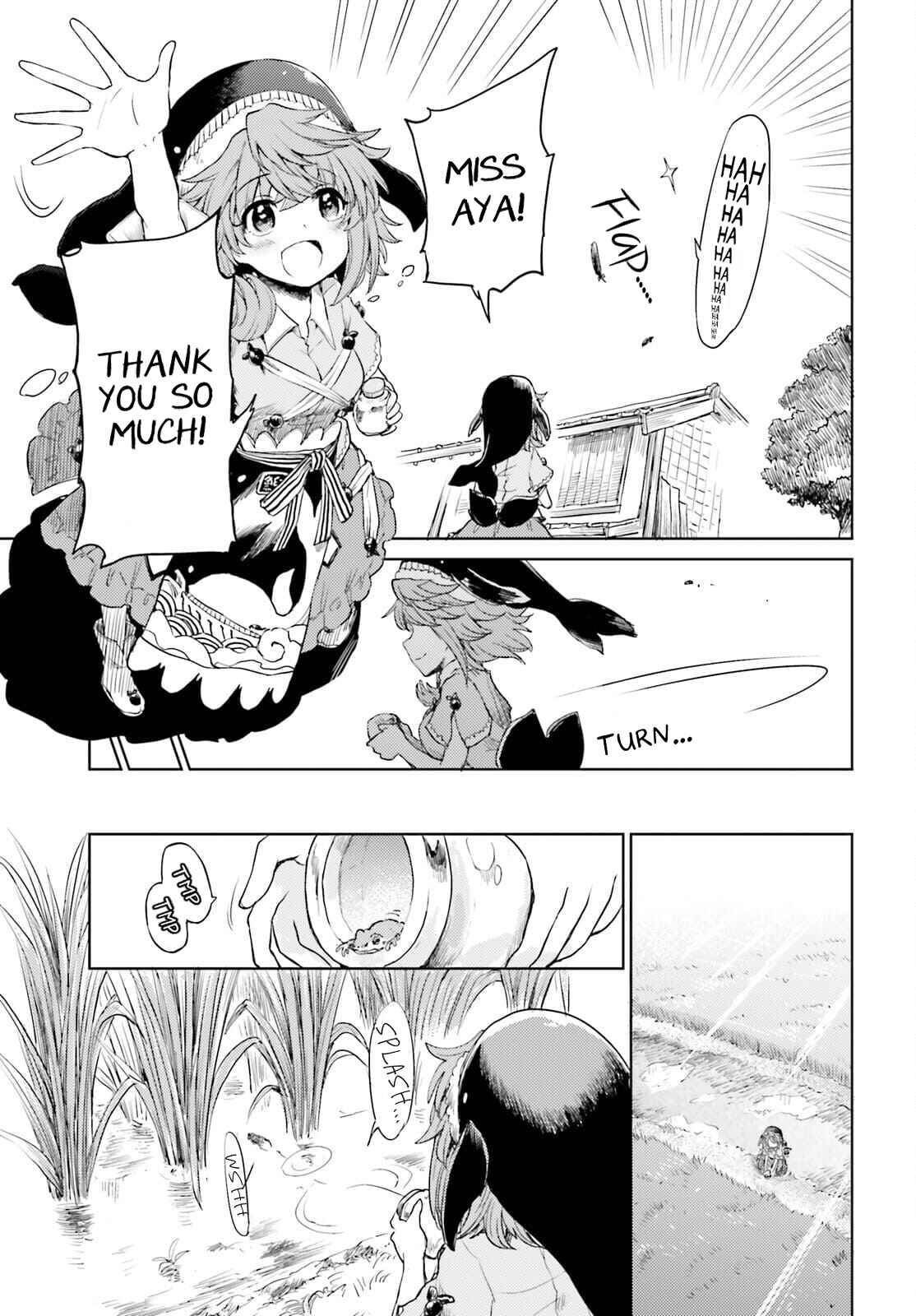 Page 33 Chapter 22 Touhou Suichouka ~ Lotus Eater-tachi no Suisei