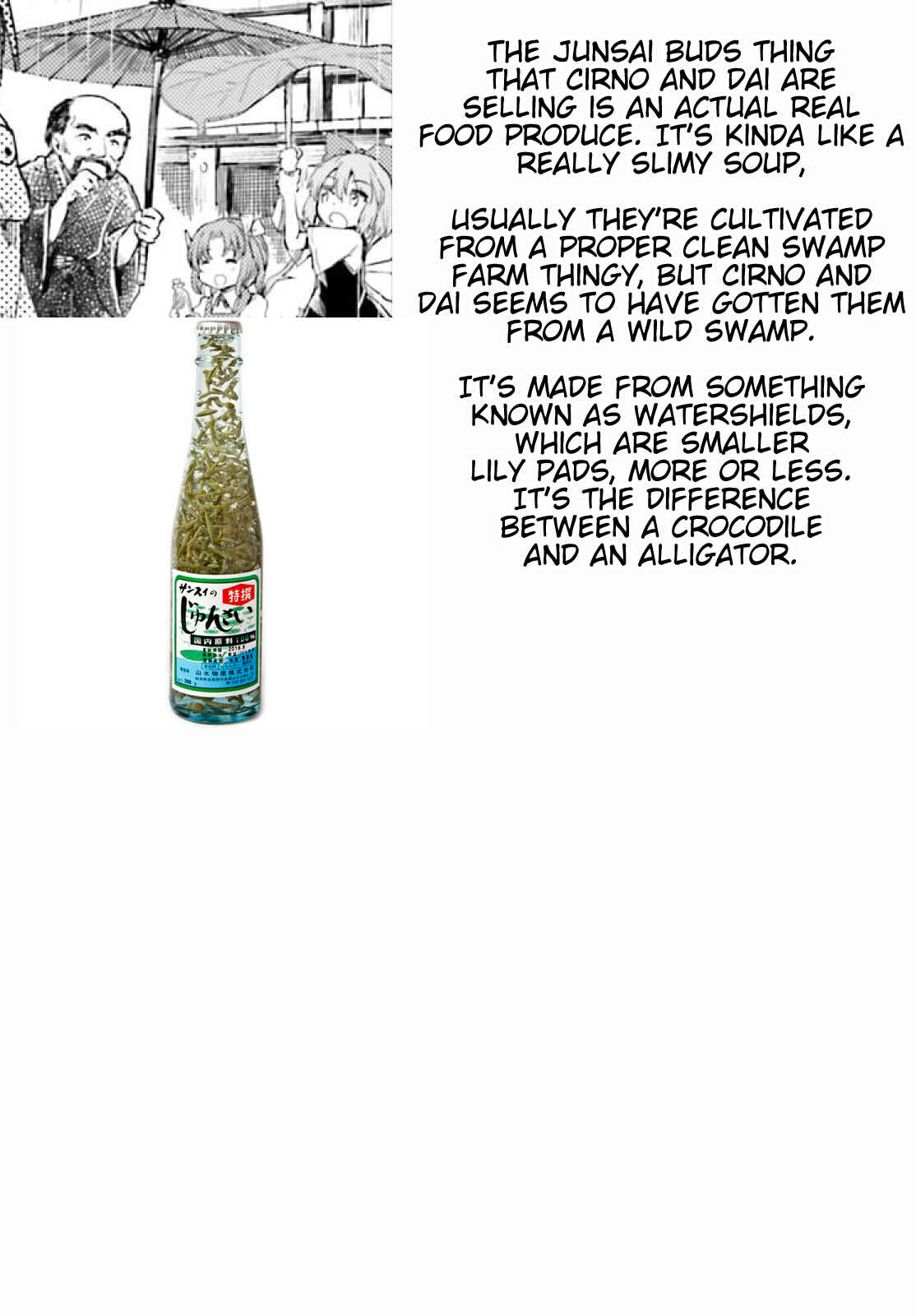 Page 36 Chapter 22 Touhou Suichouka ~ Lotus Eater-tachi no Suisei